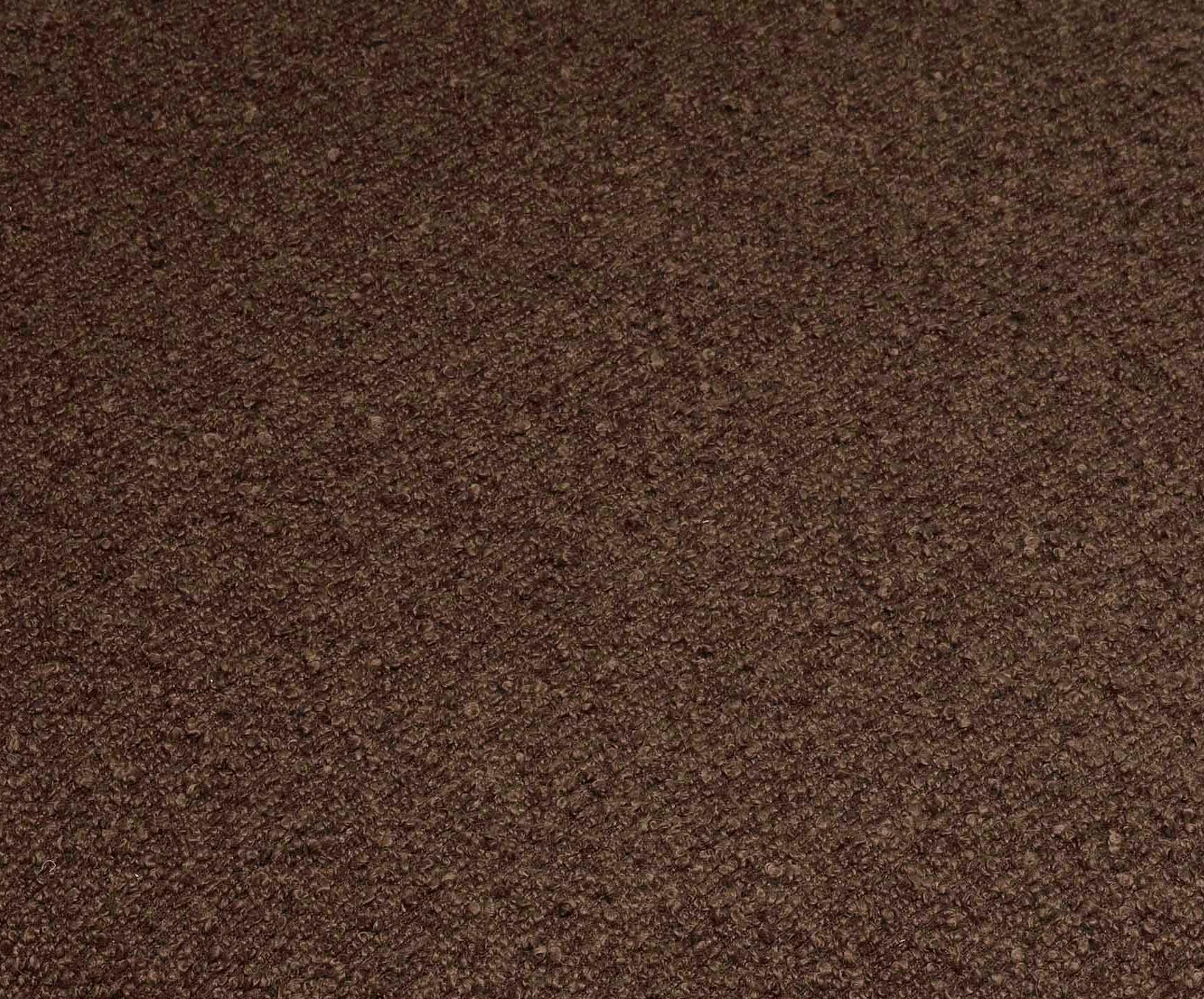 Marla Chocolate Brown Boucle Accent Chair