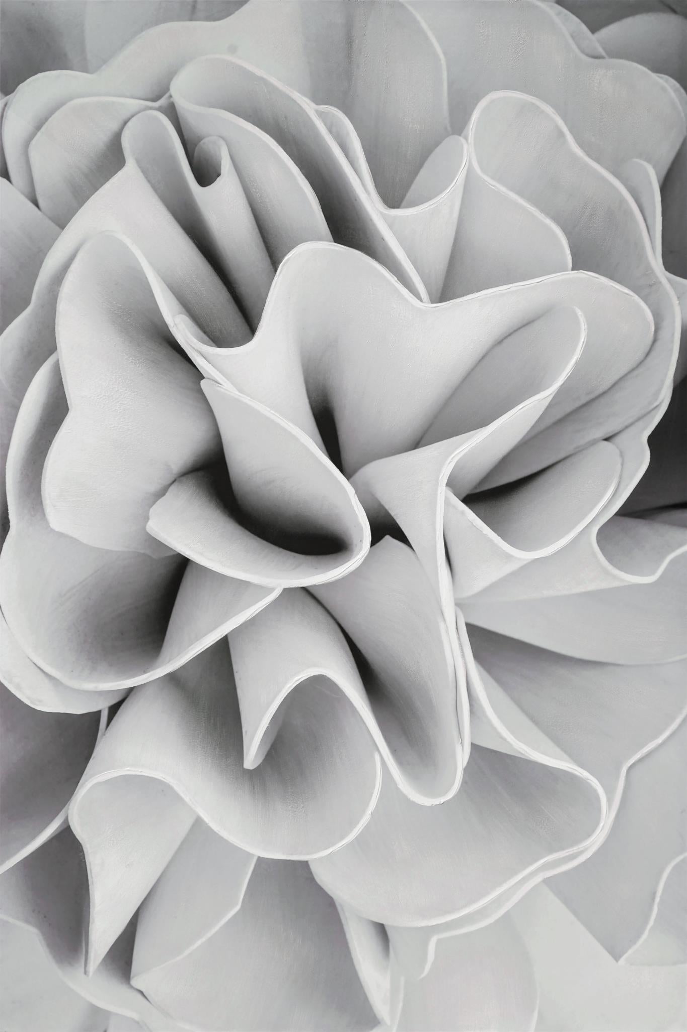 Hand Painted Textured Canvas Curated Canvas