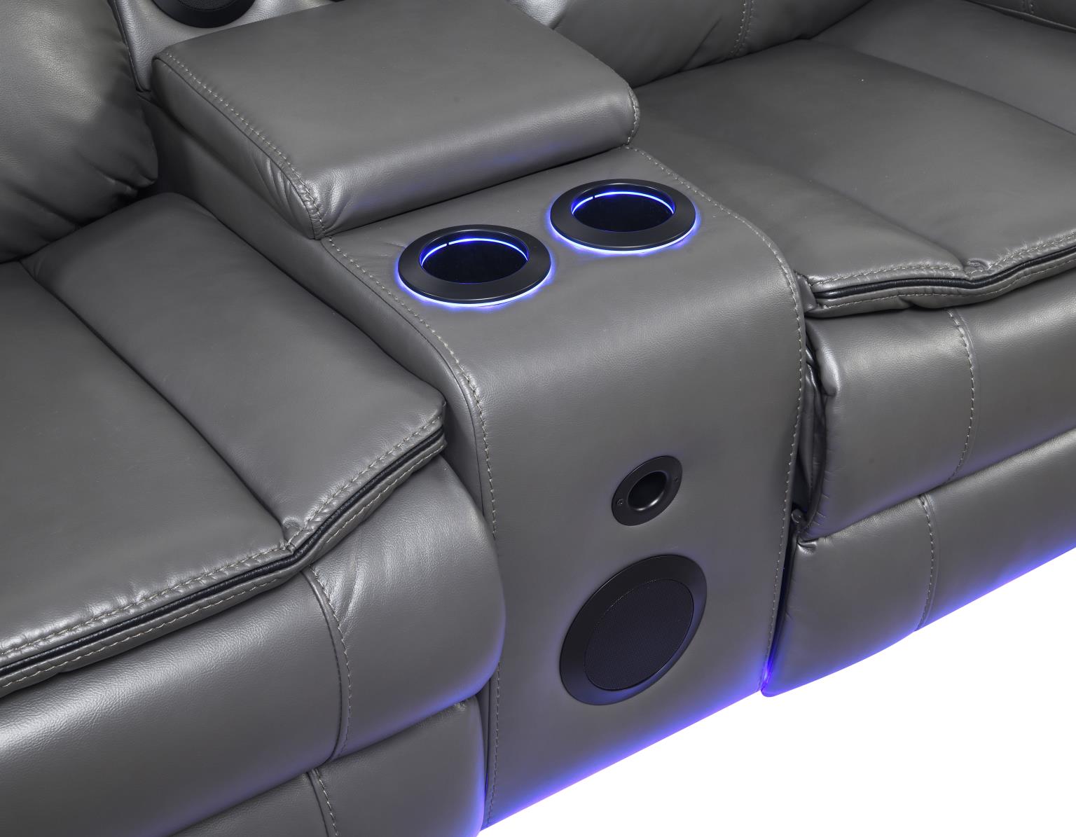 Altari Gray Power Reclining Living Collection