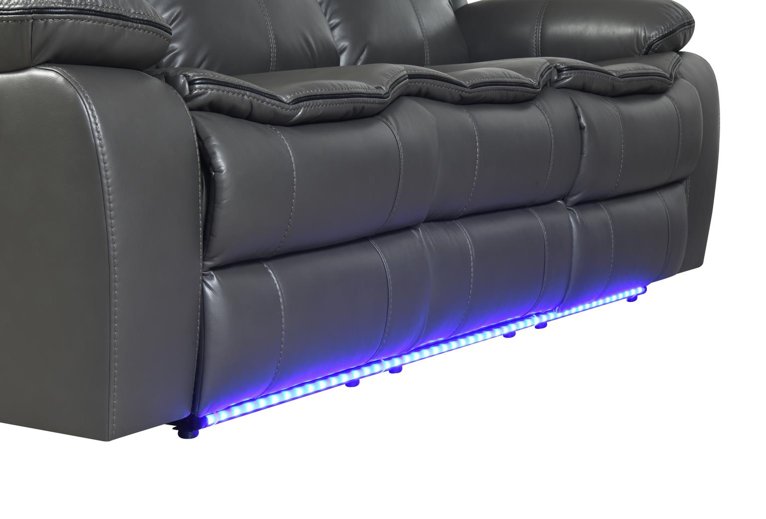 Altari Gray Power Reclining Living Collection