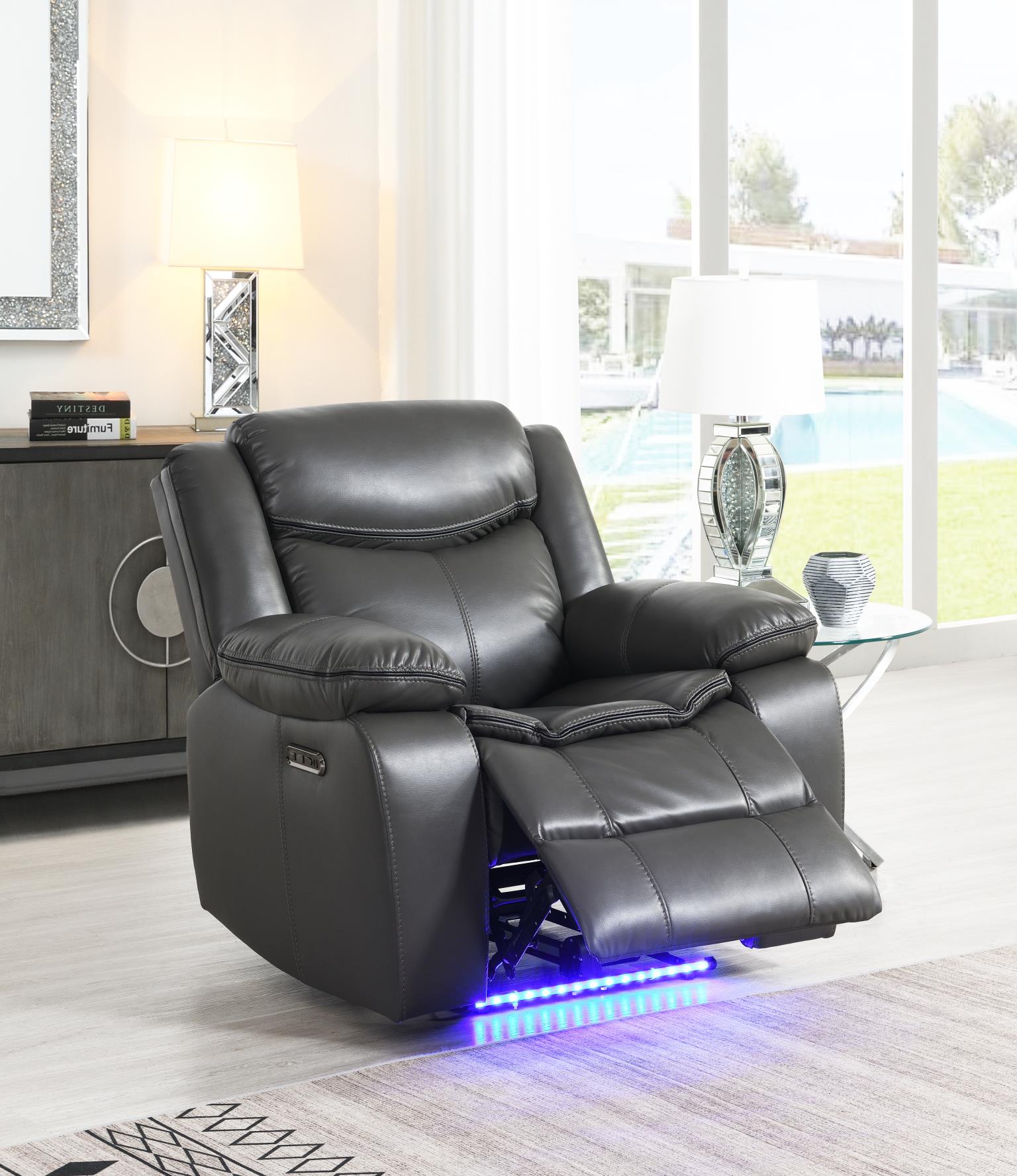 Altari Gray Power Reclining Living Collection