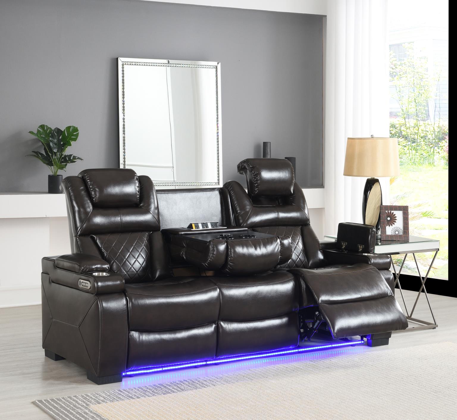 Paulina Power Reclining Living Collection