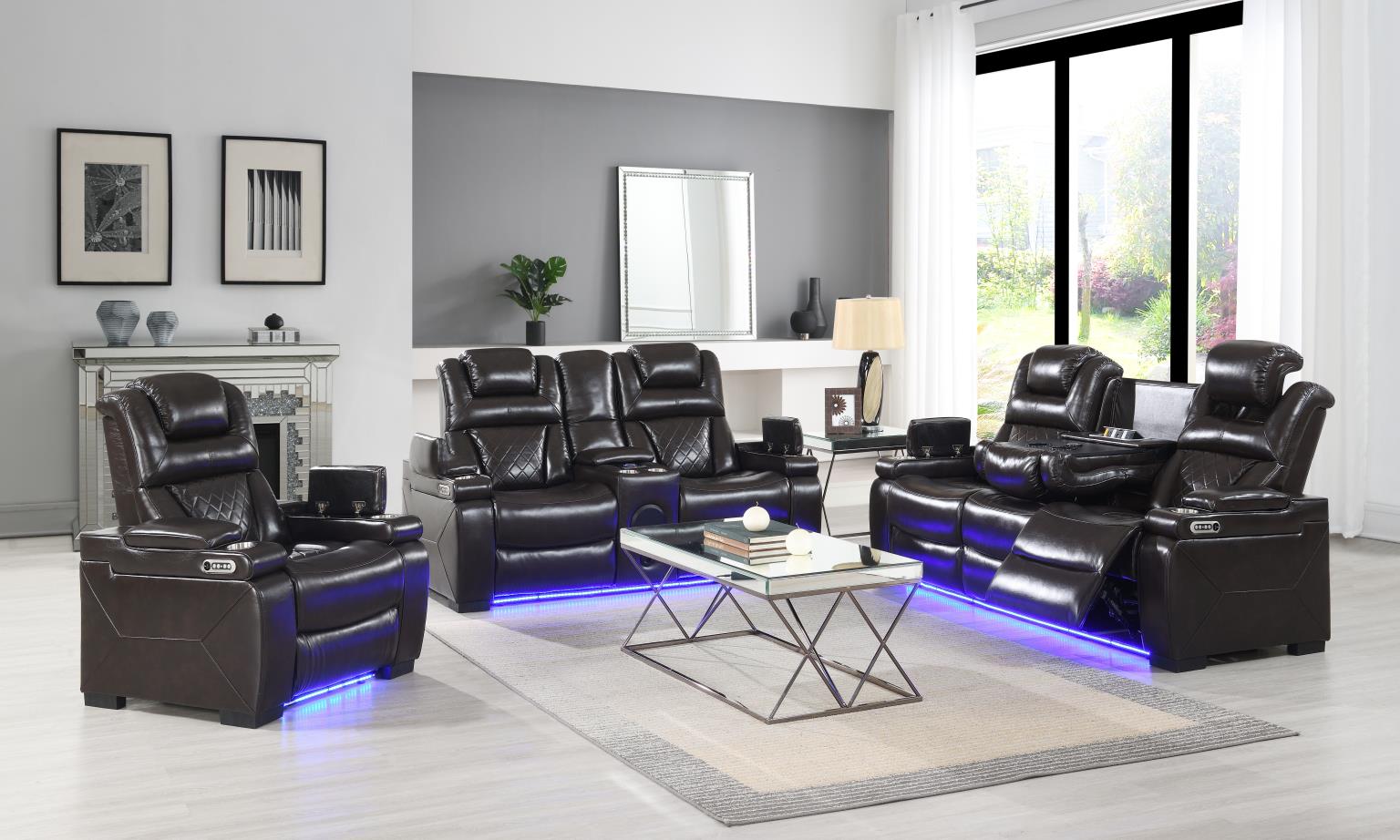 Paulina Power Reclining Living Collection