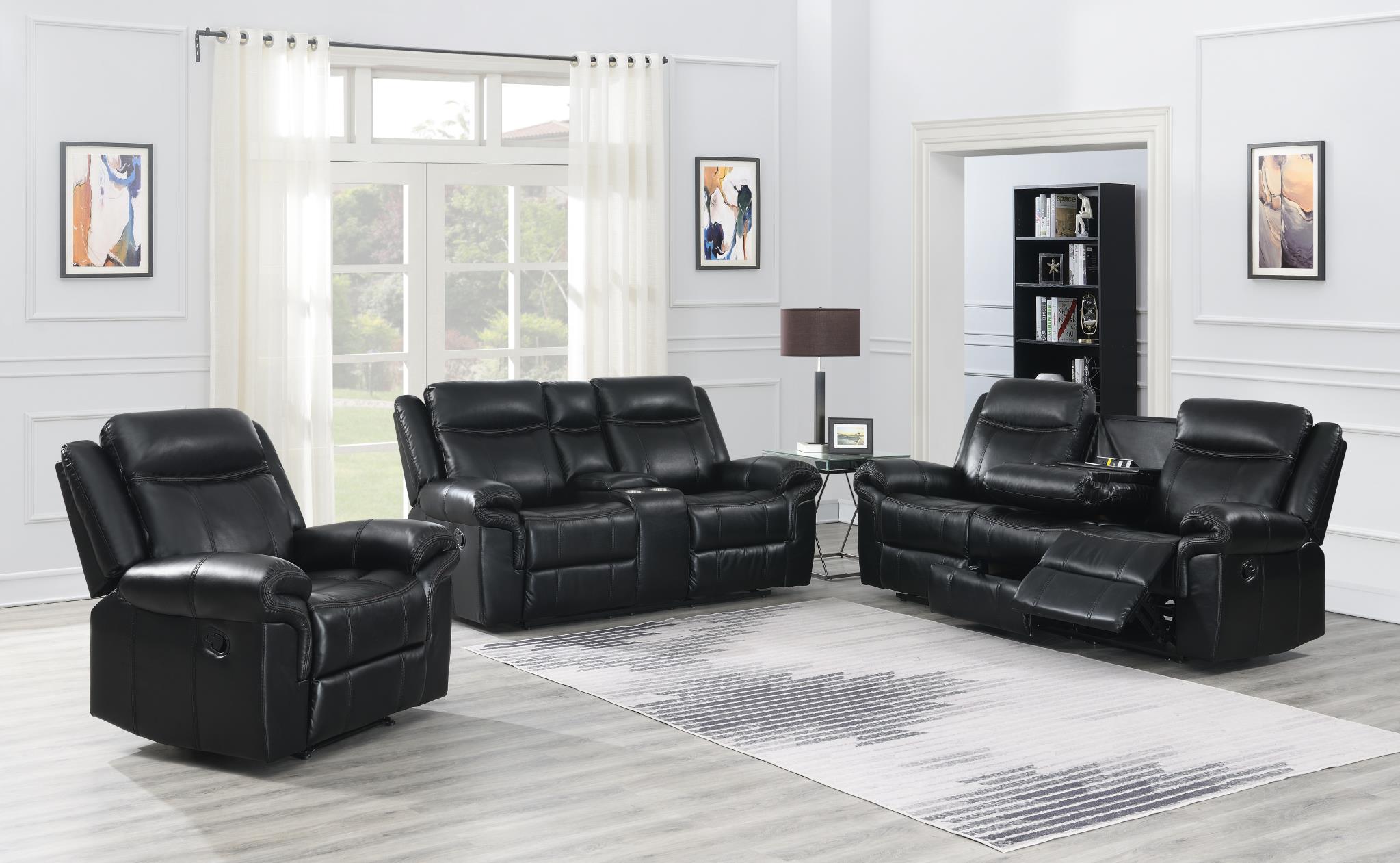 Emelen Black Motion Living Collection