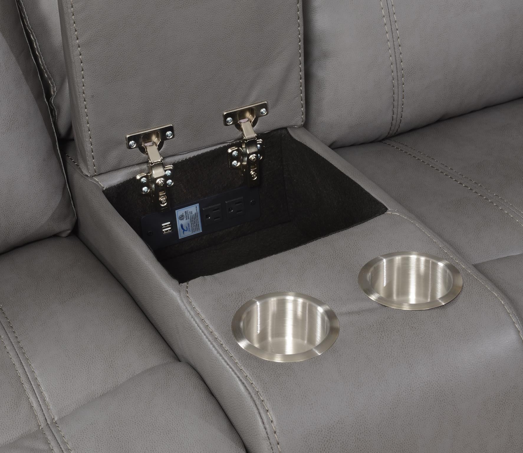 Emelen Gray Motion Living Collection