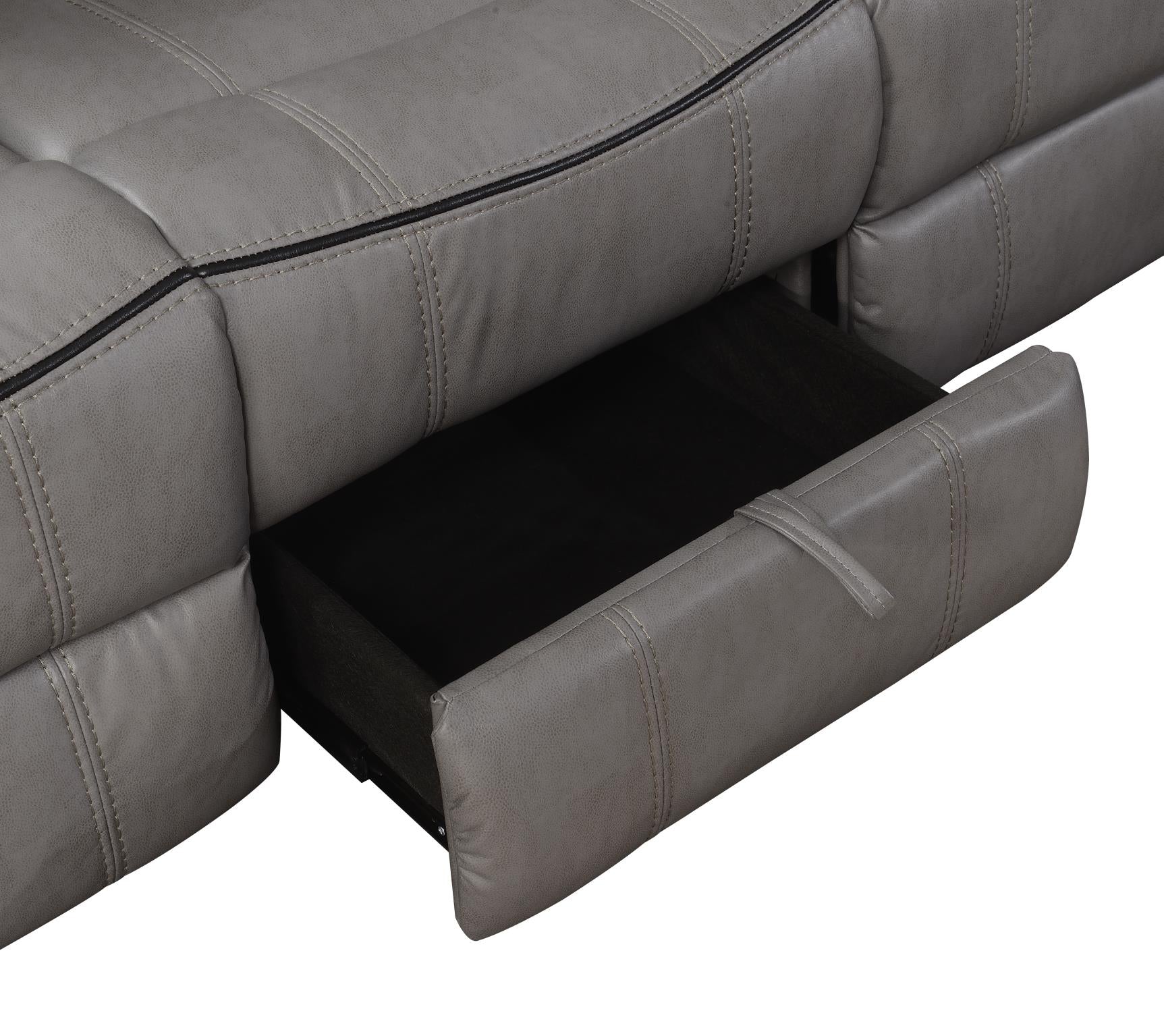 Emelen Gray Motion Living Collection