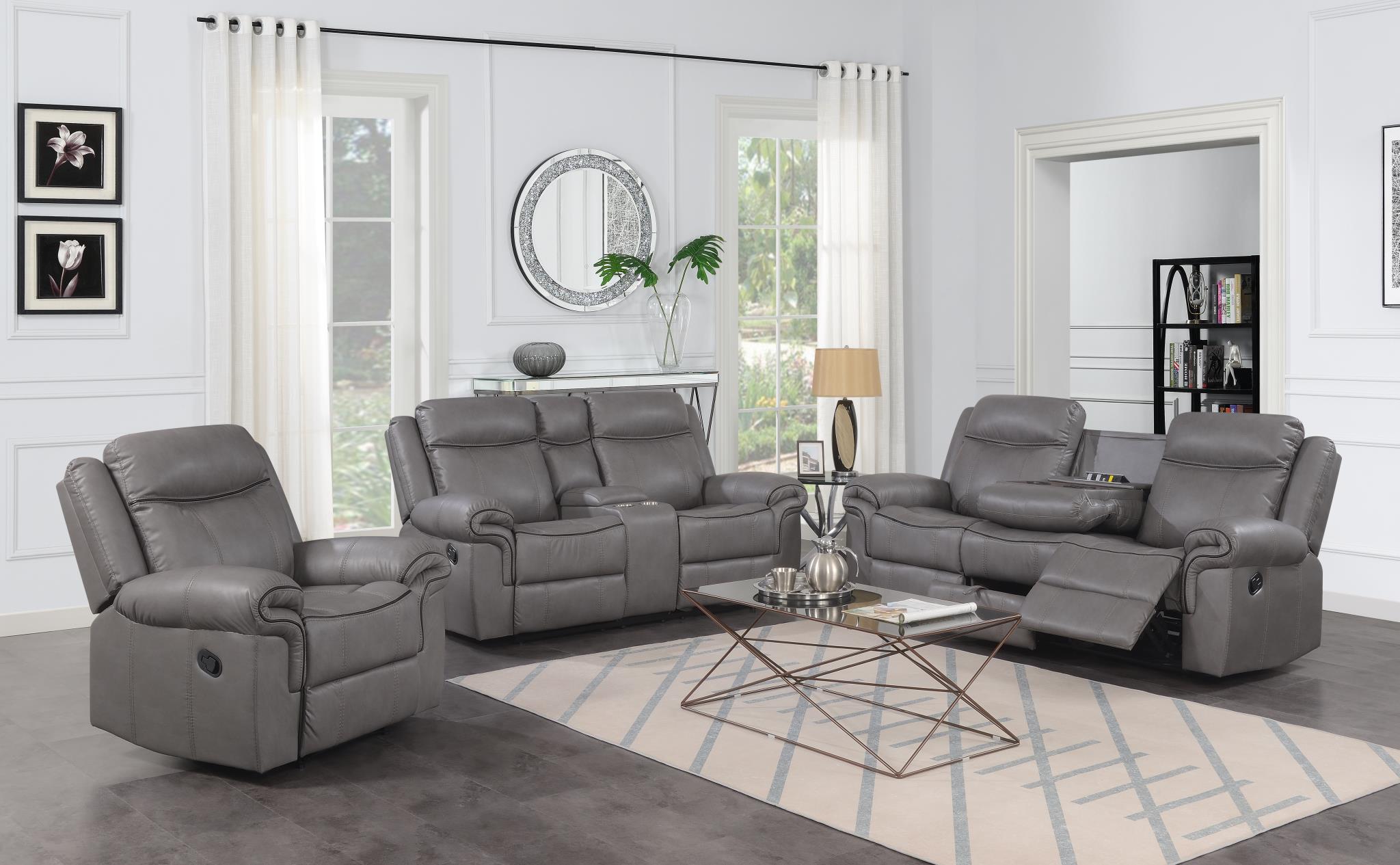 Emelen Gray Motion Living Collection