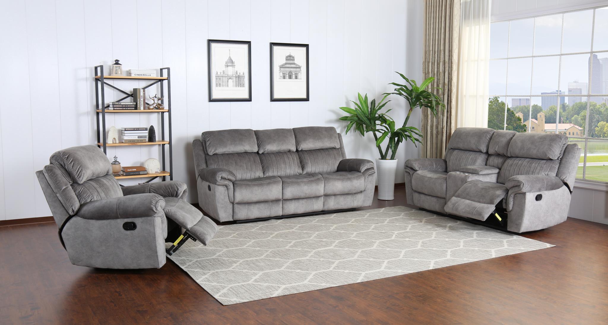 Bexley Gray Motion Living Collection