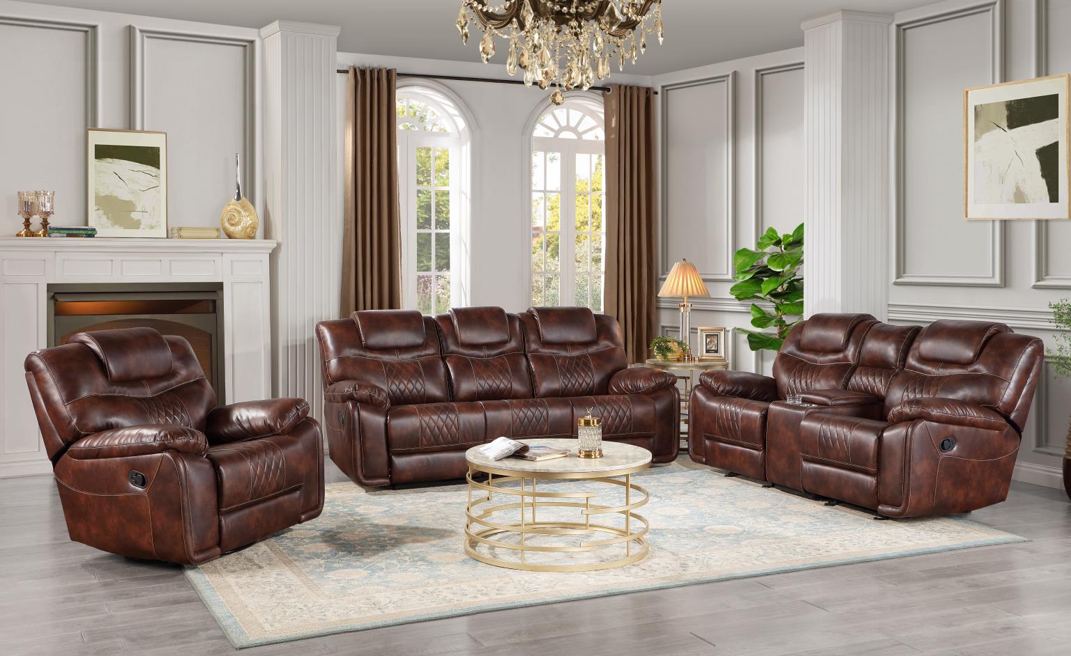 Avanti Reclining Living Collection