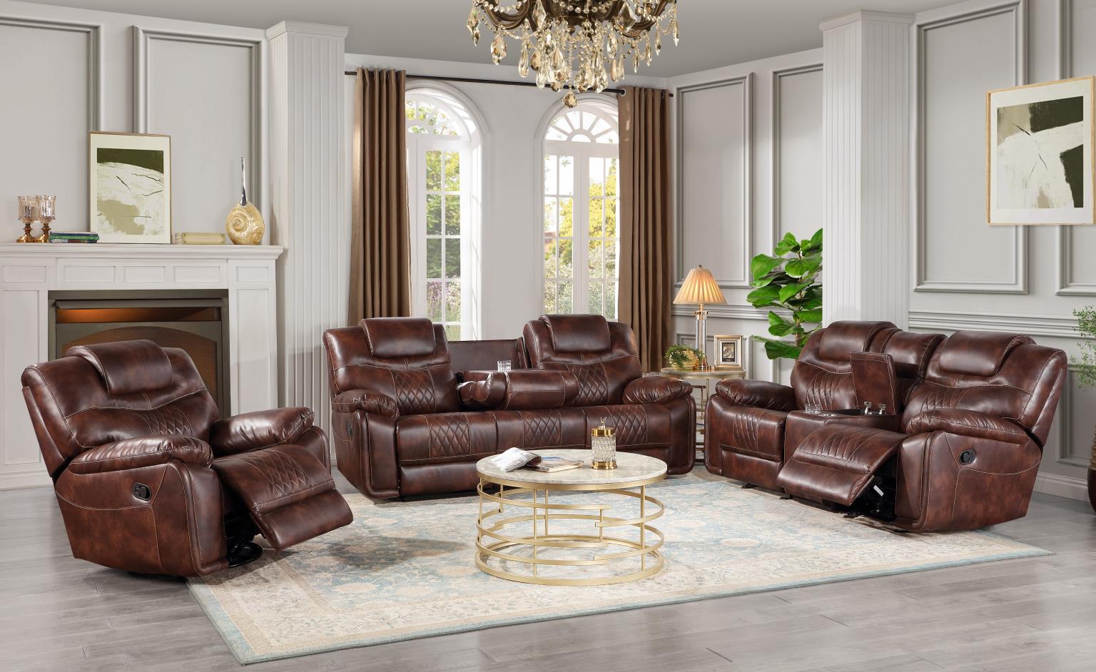 Avanti Reclining Living Collection