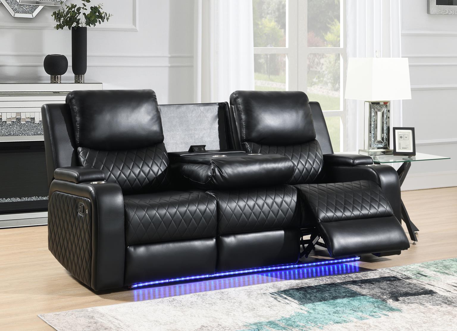 Hortensia Reclining Living Collection