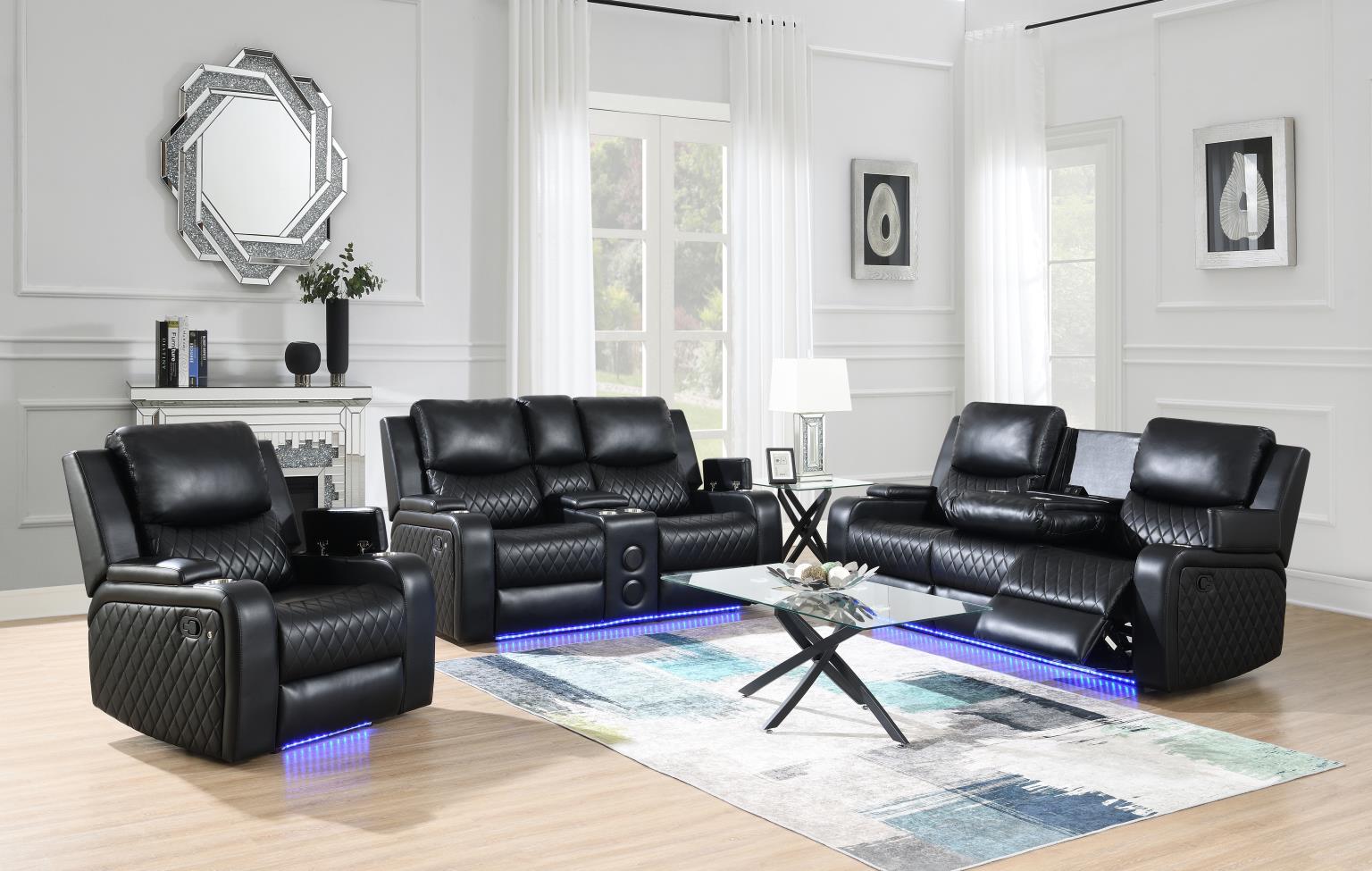 Hortensia Reclining Living Collection