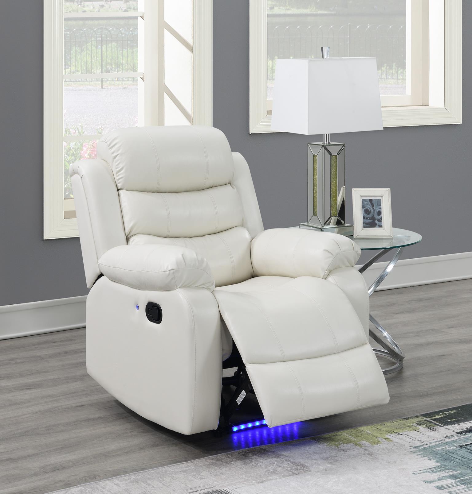 Ashely White Motion Living Collection