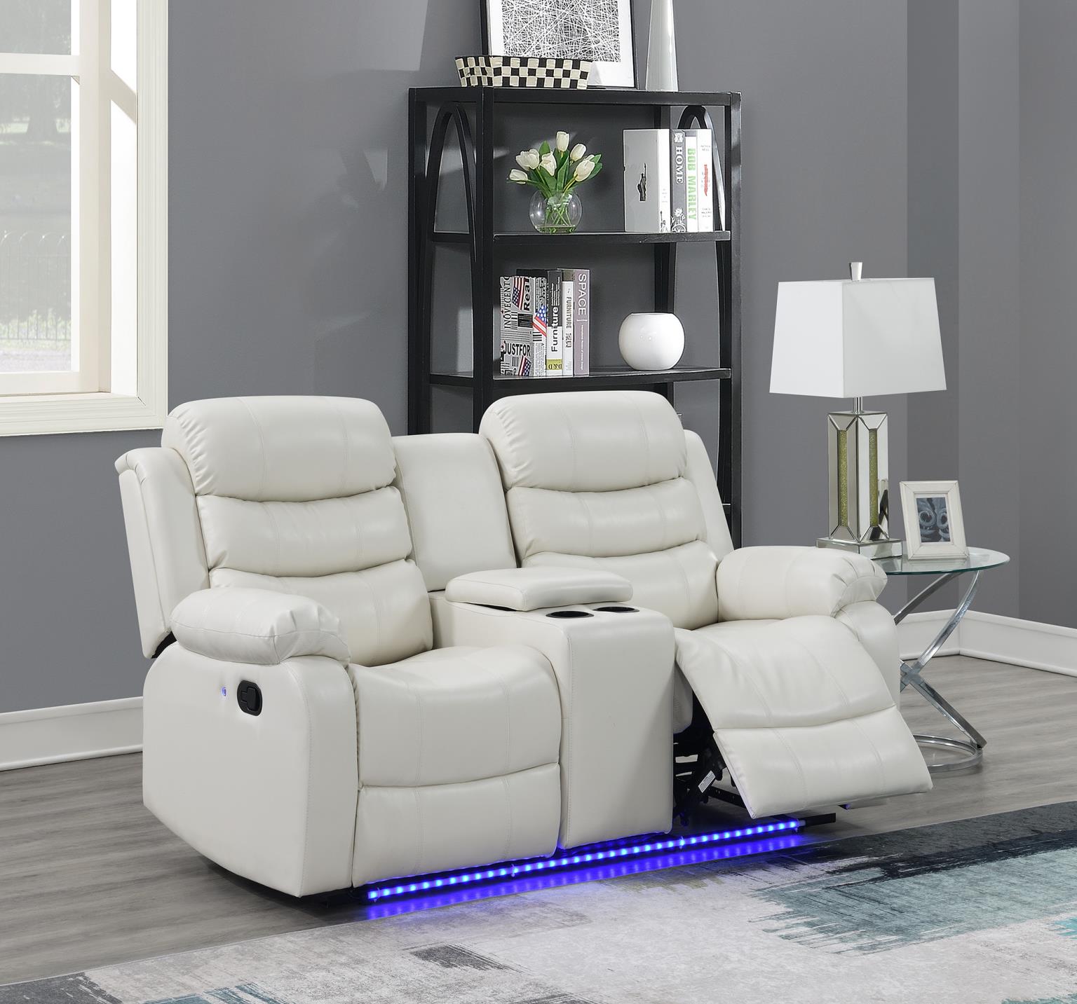 Ashely White Motion Living Collection