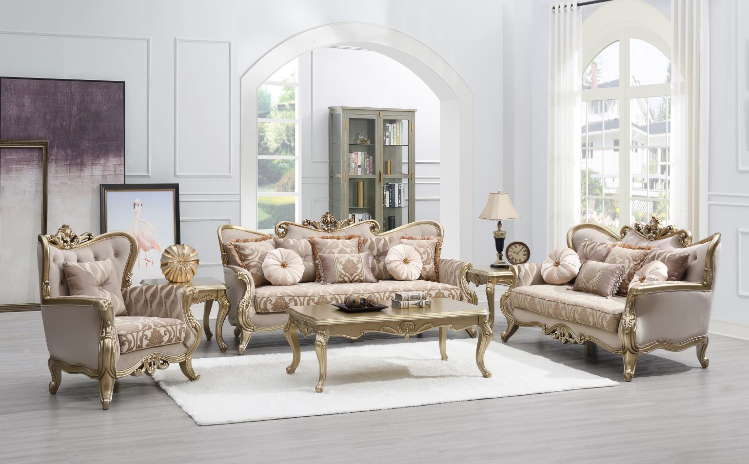Valor Beige Living Collection