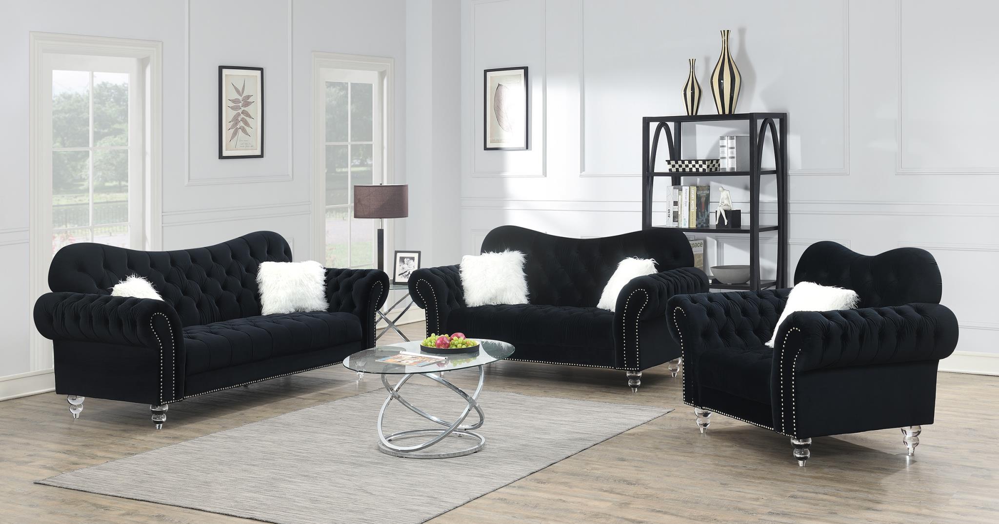 Capella Black Living Collection