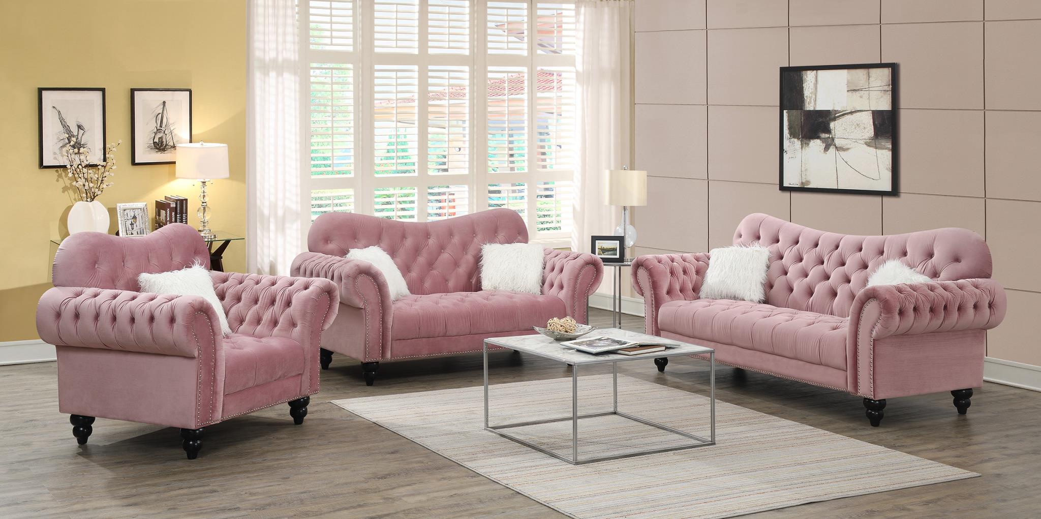 Capella Pink Living Collection