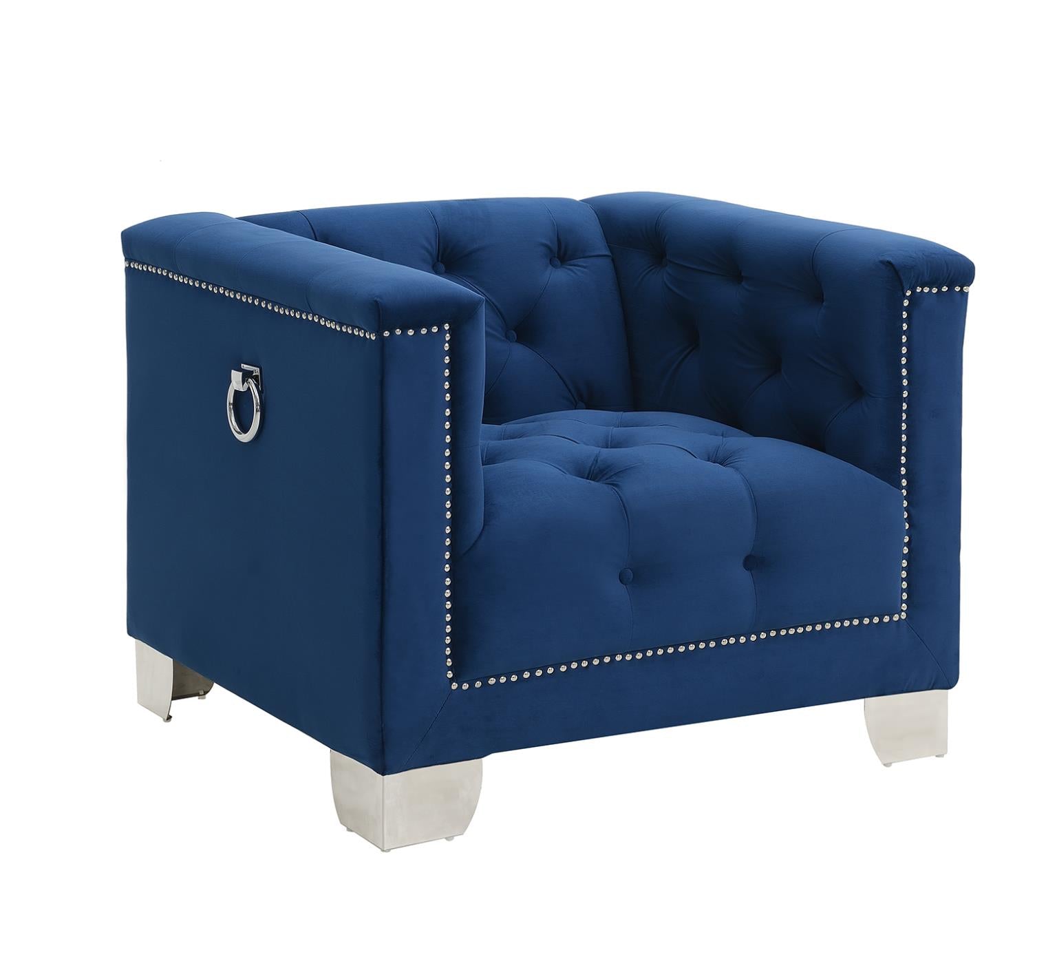 Jade Navy Living Collection