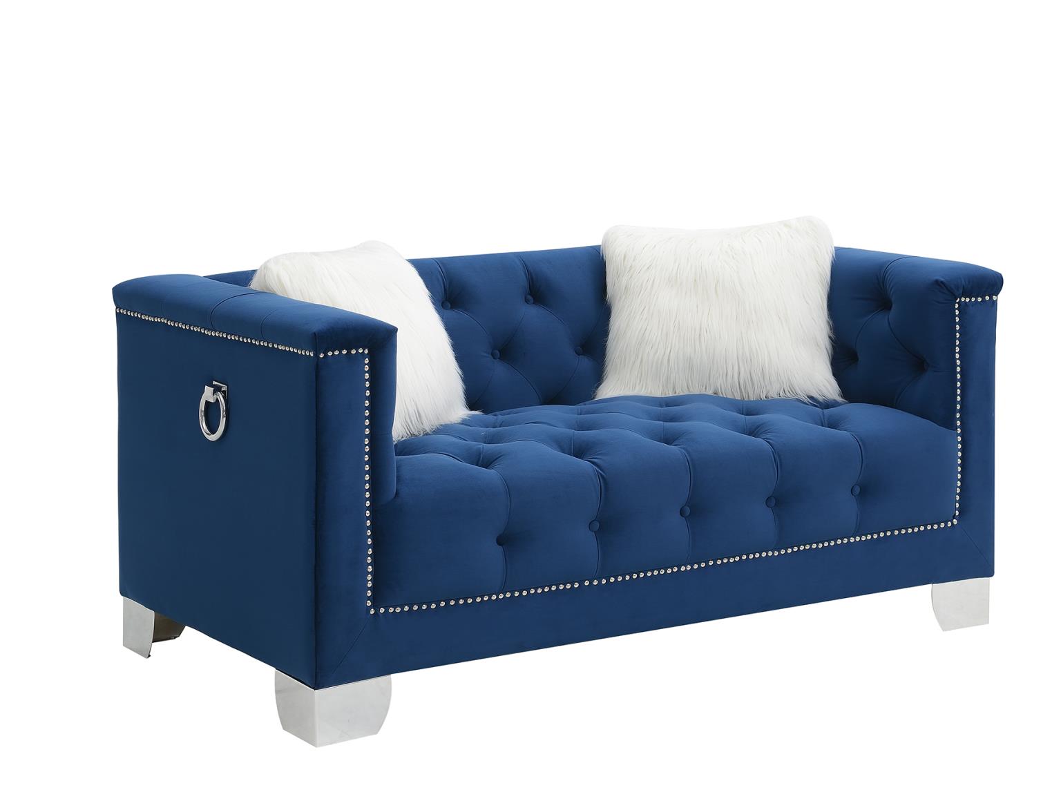 Jade Navy Living Collection