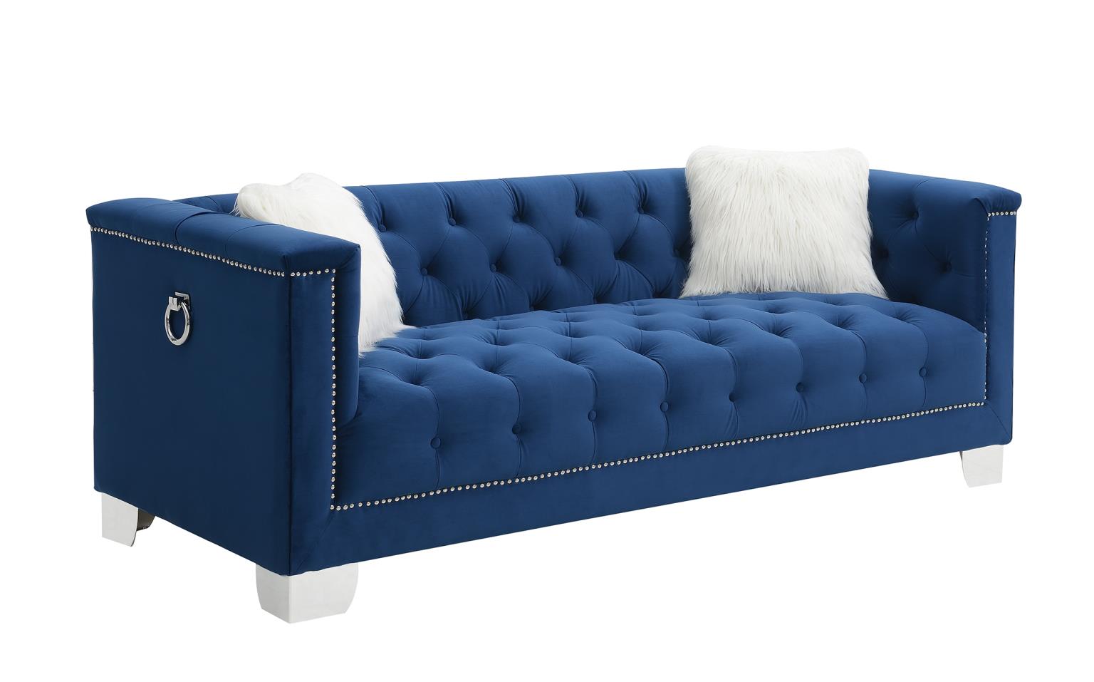 Jade Navy Living Collection