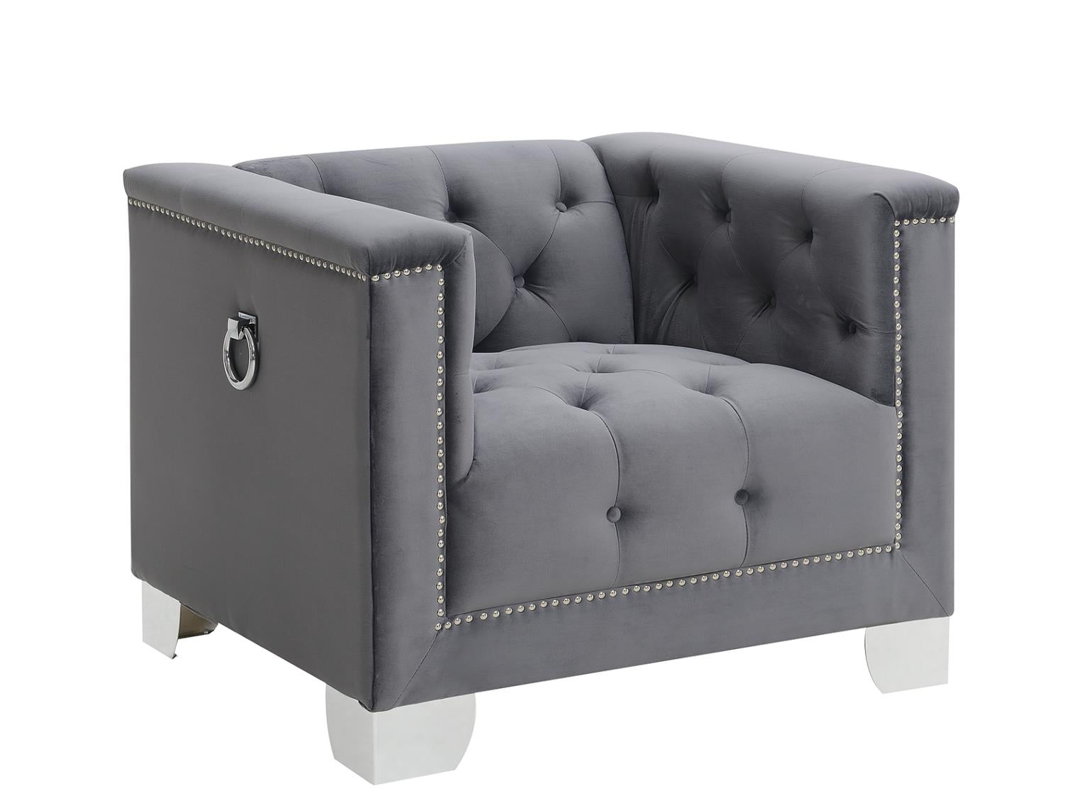 Jade Gray Living Collection
