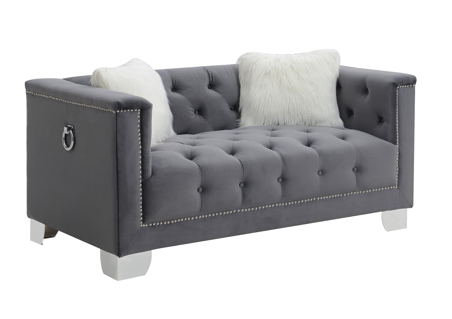 Jade Gray Living Collection