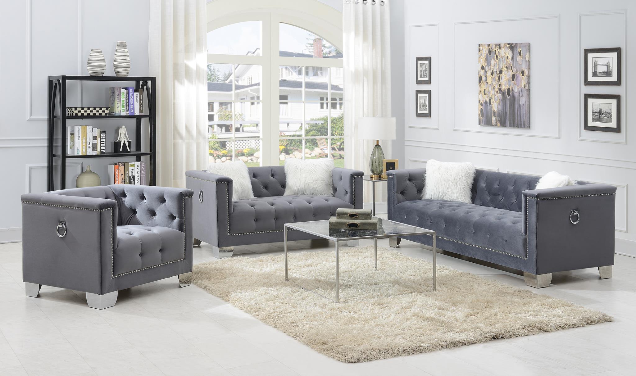Jade Gray Living Collection