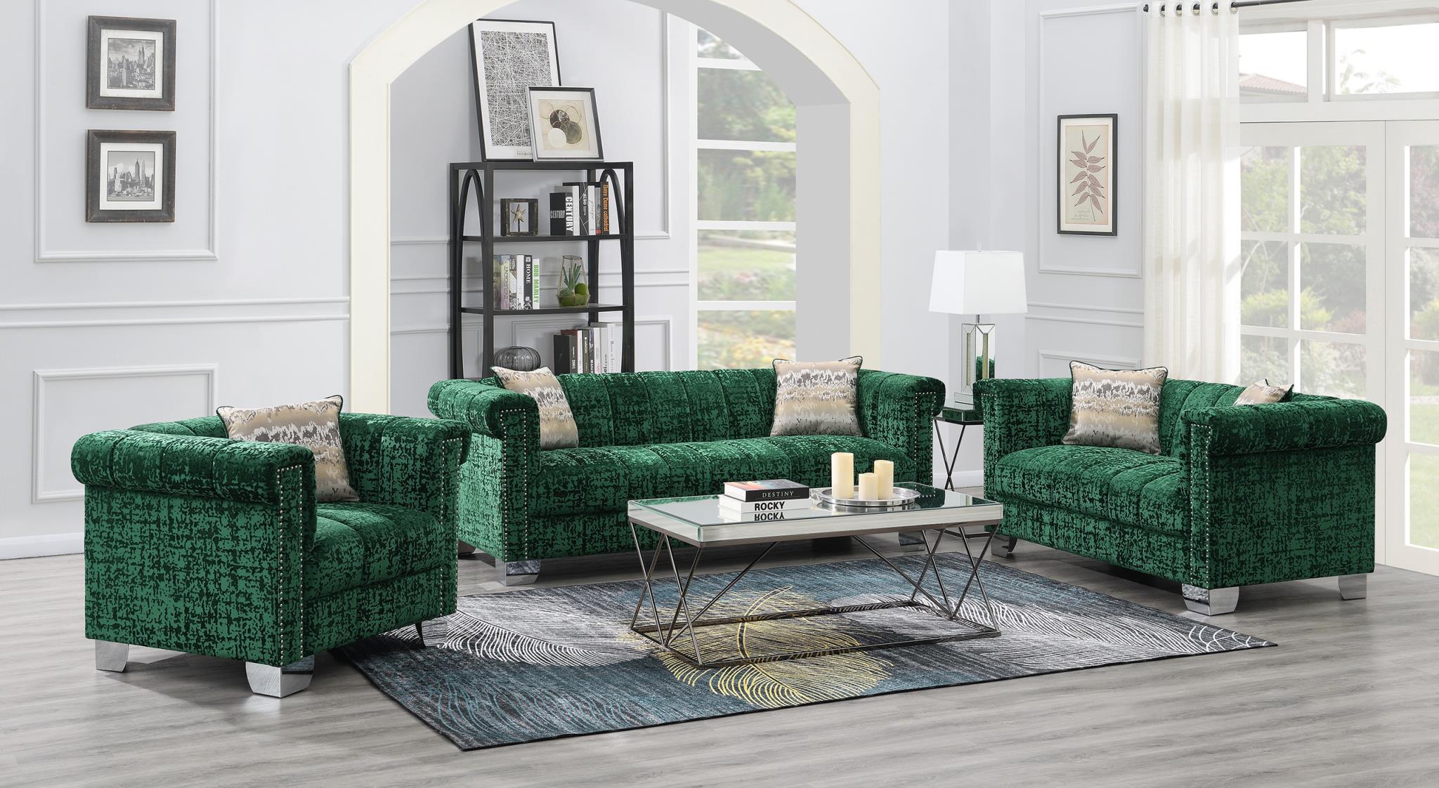 Fabia Emerald Living Collection