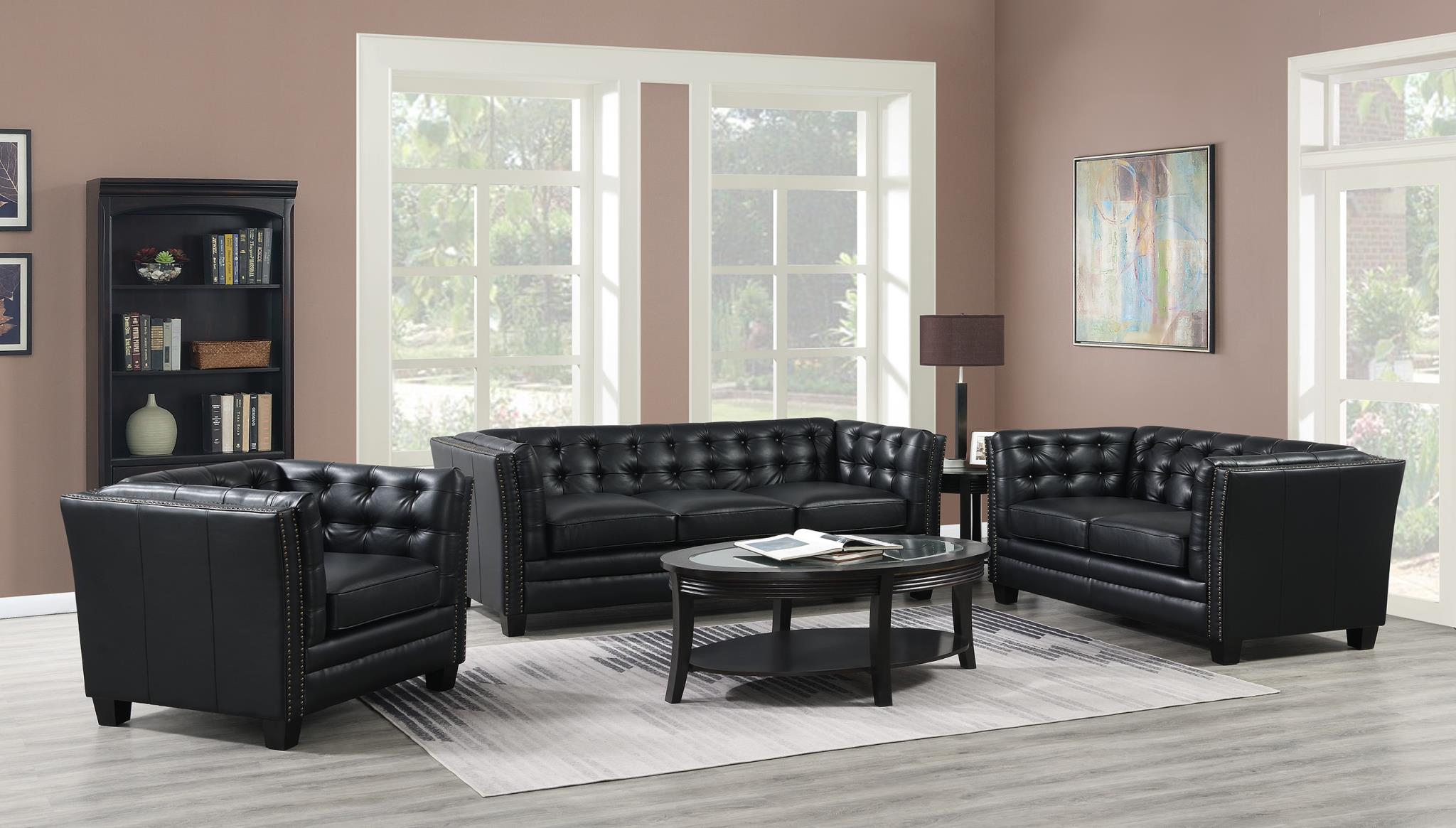 Avalon Black Living Collection