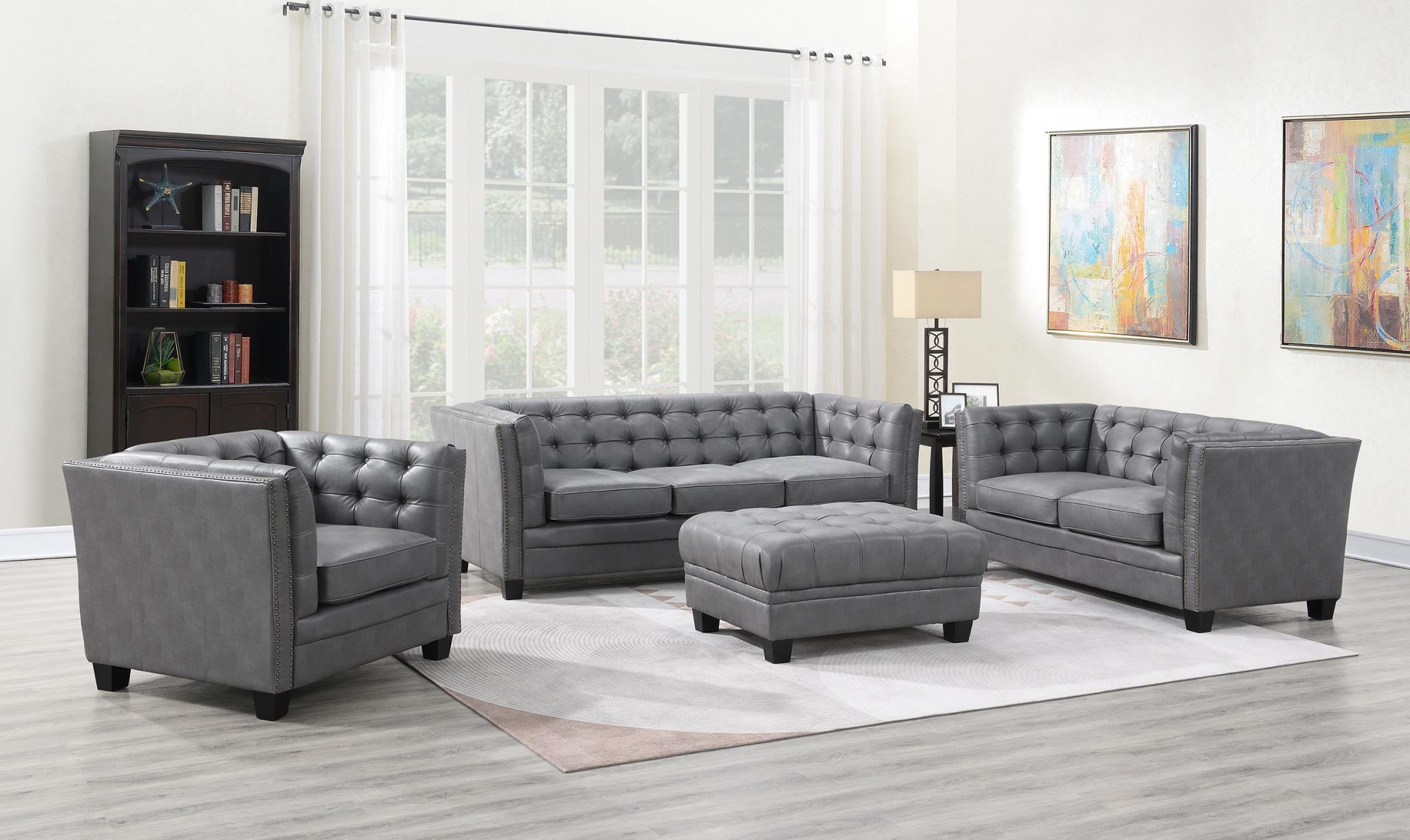 Avalon Gray Living Collection