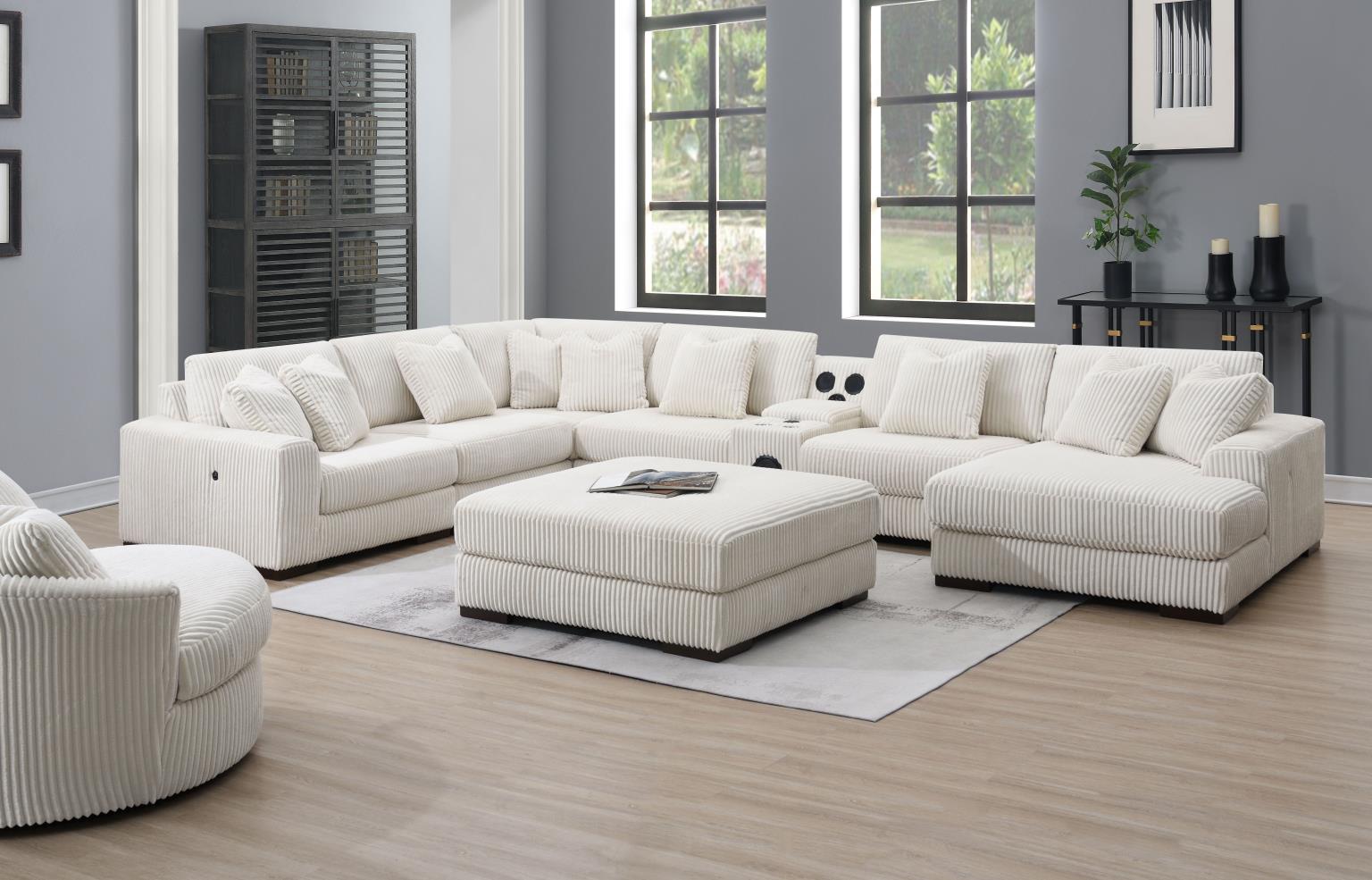 Bowie Ivory Living Collection