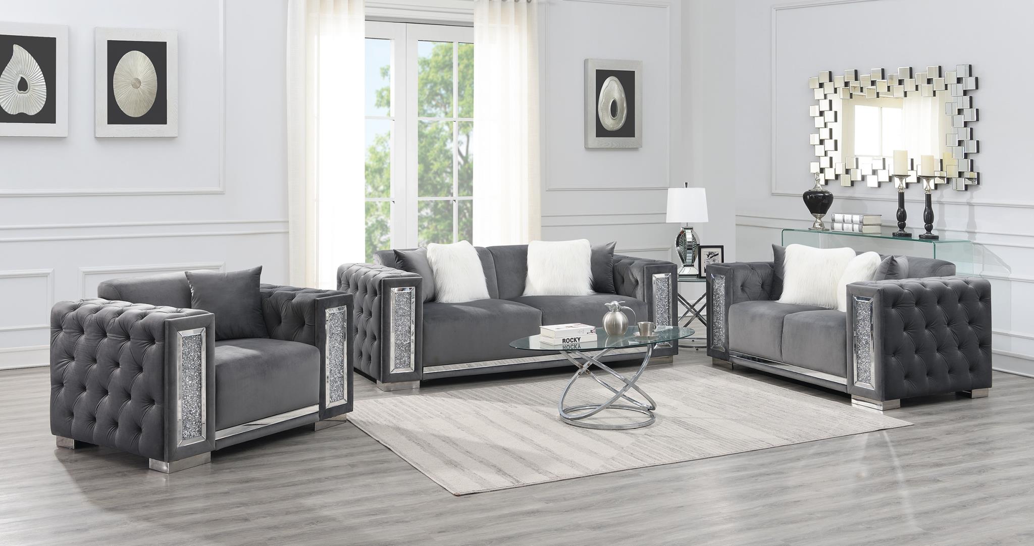 Lamar Gray Living Collection