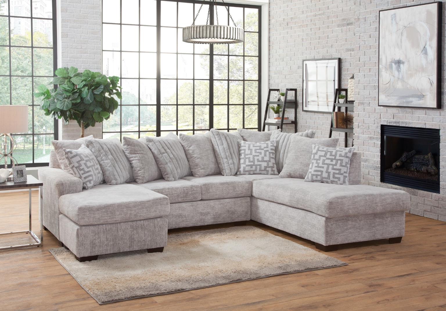 Maier Oyster Living Room Collection