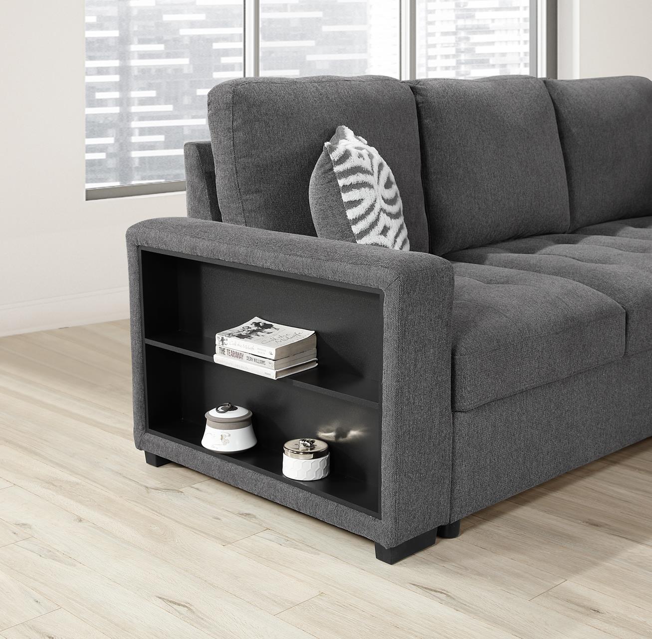 Gregale Gray Living Room Collection