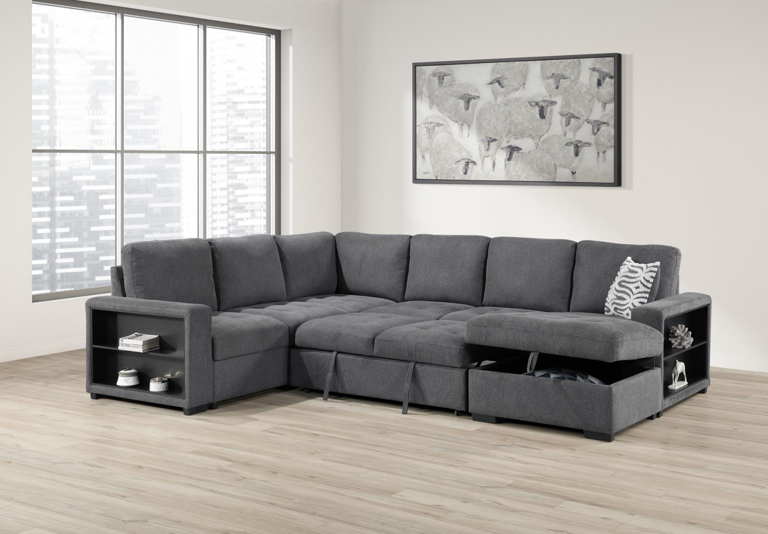 Gregale Gray Living Room Collection
