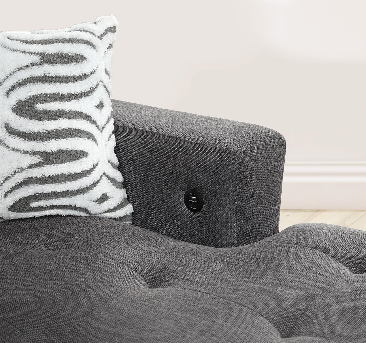 Gregale Gray Living Room Collection