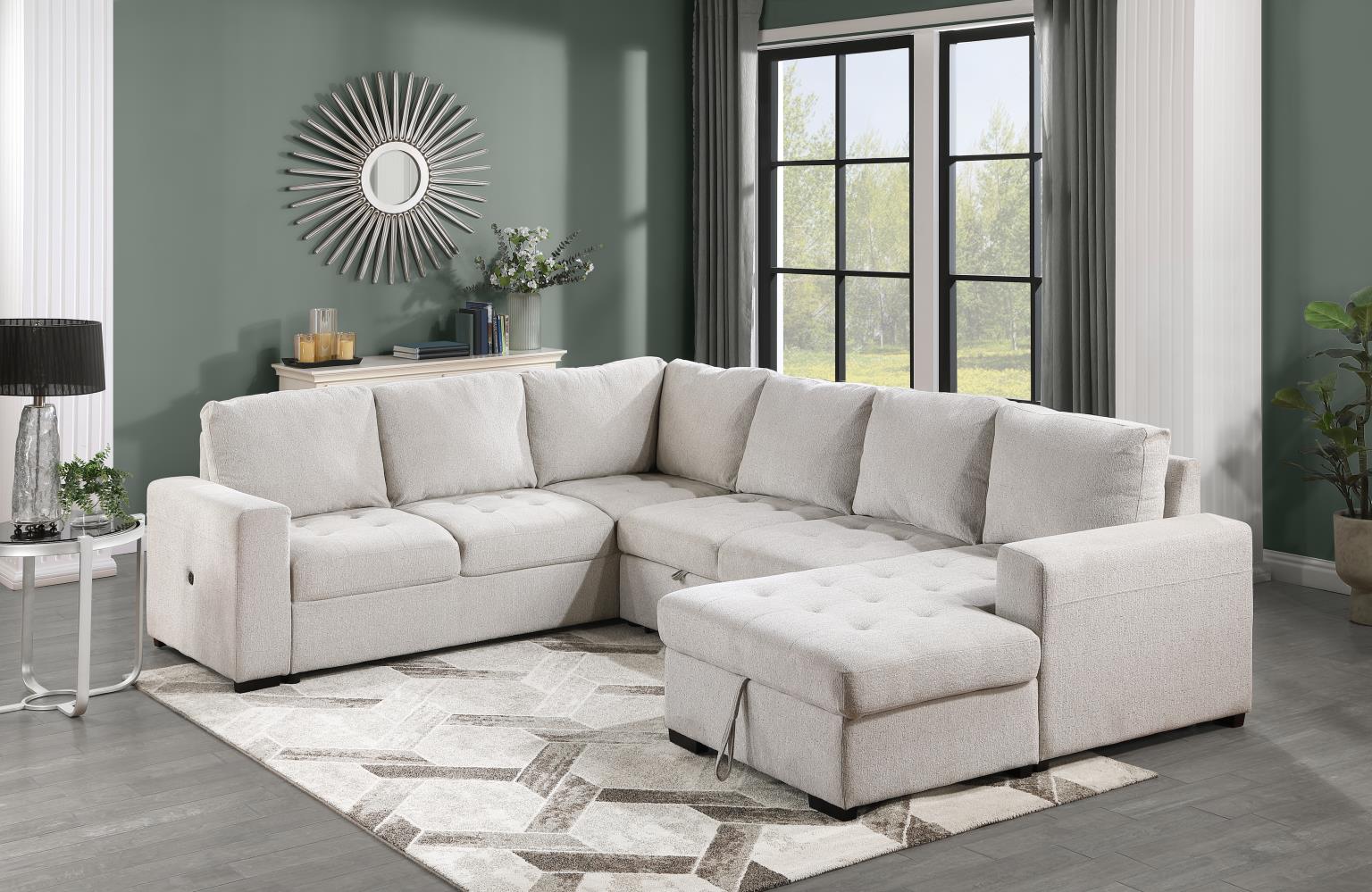 Susanna Beige Living Room Collection