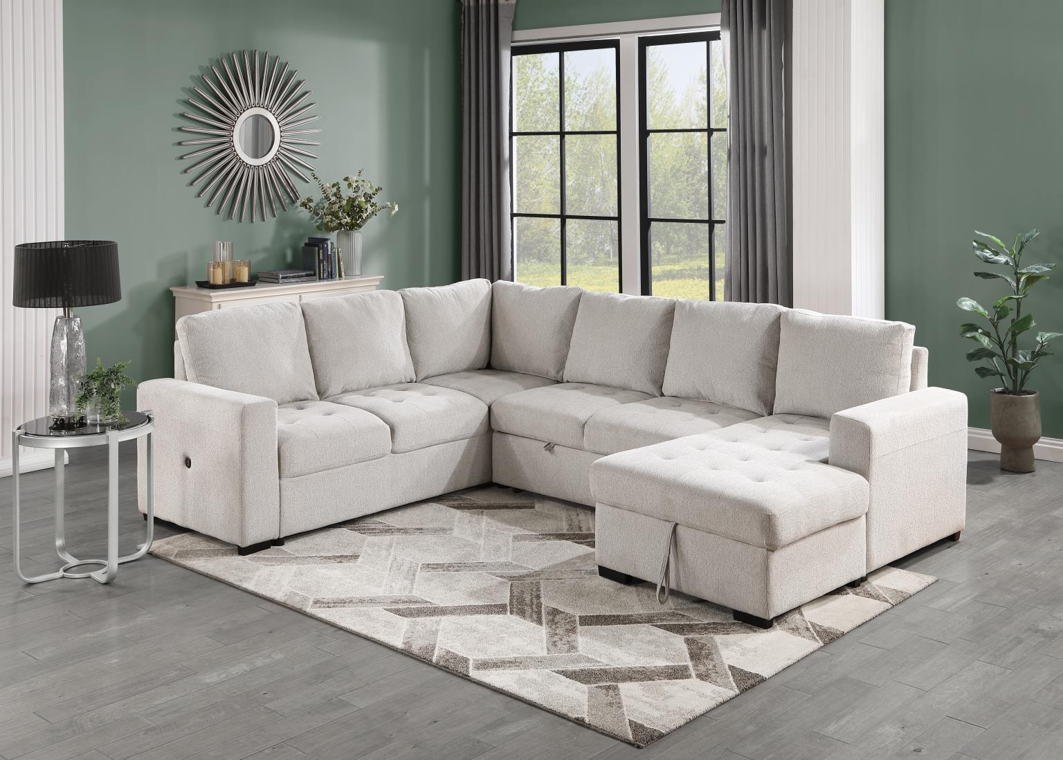 Susanna Beige Living Room Collection
