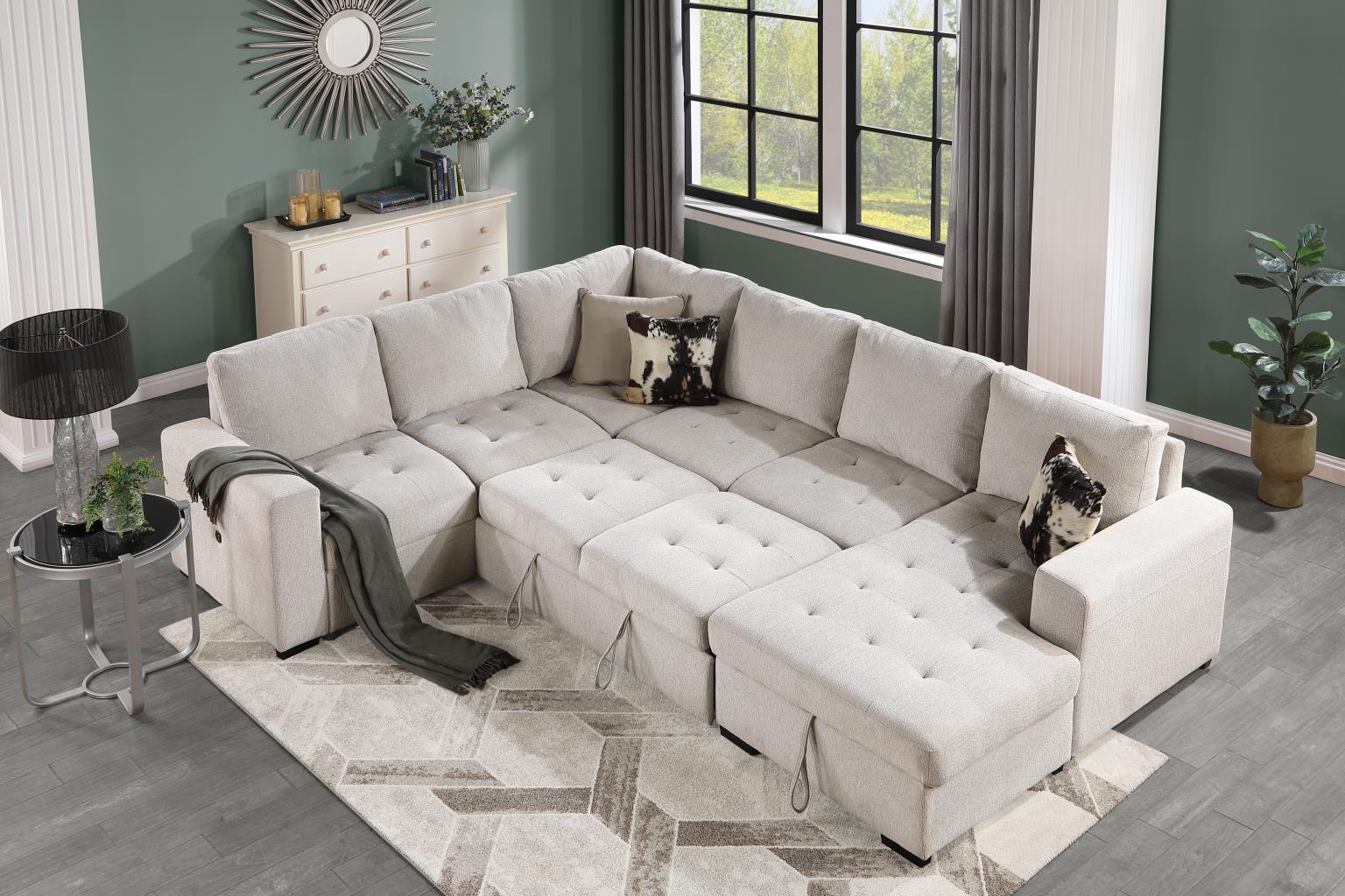 Susanna Beige Living Room Collection