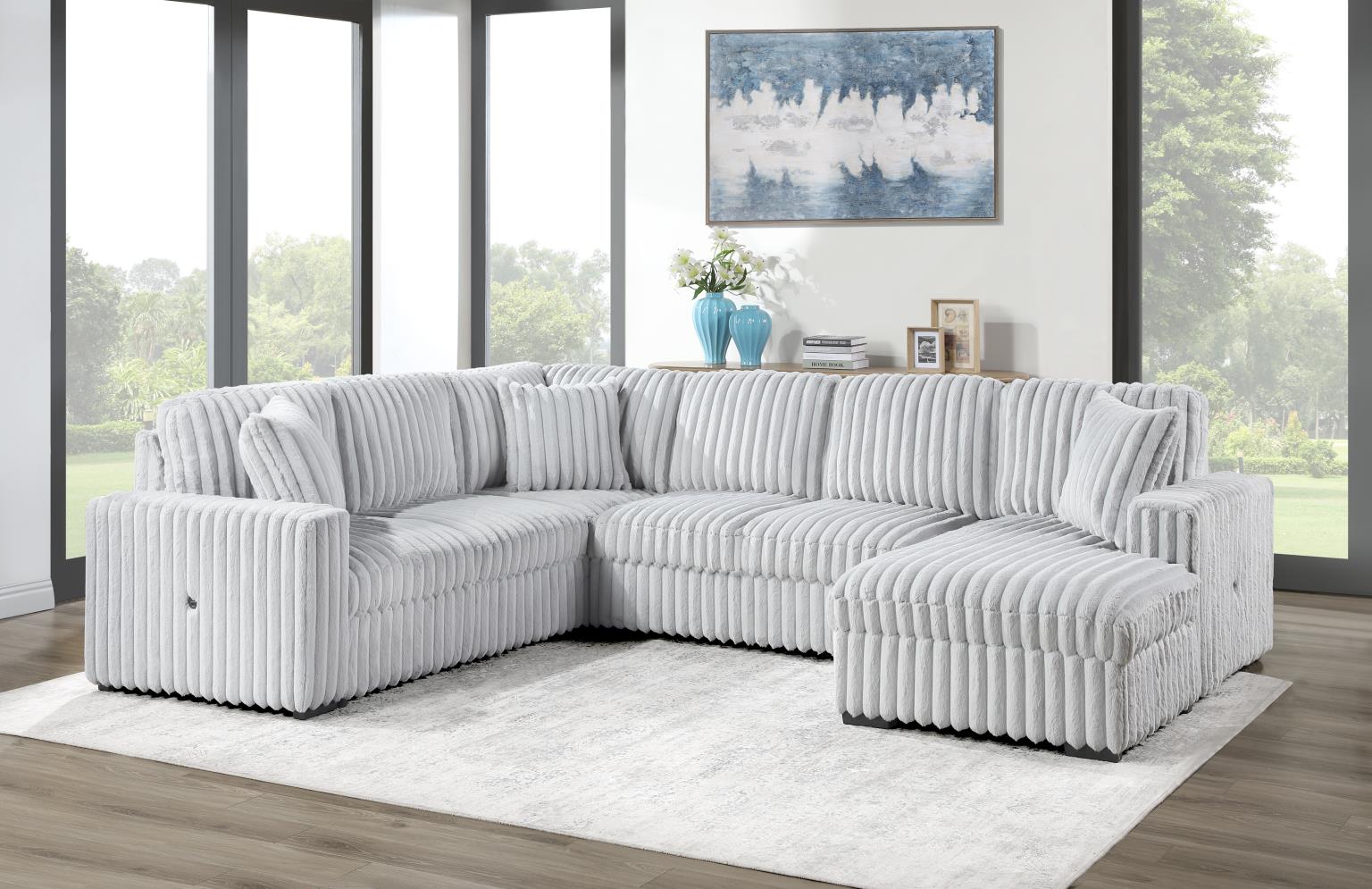 Granada Gray Living Room Collection