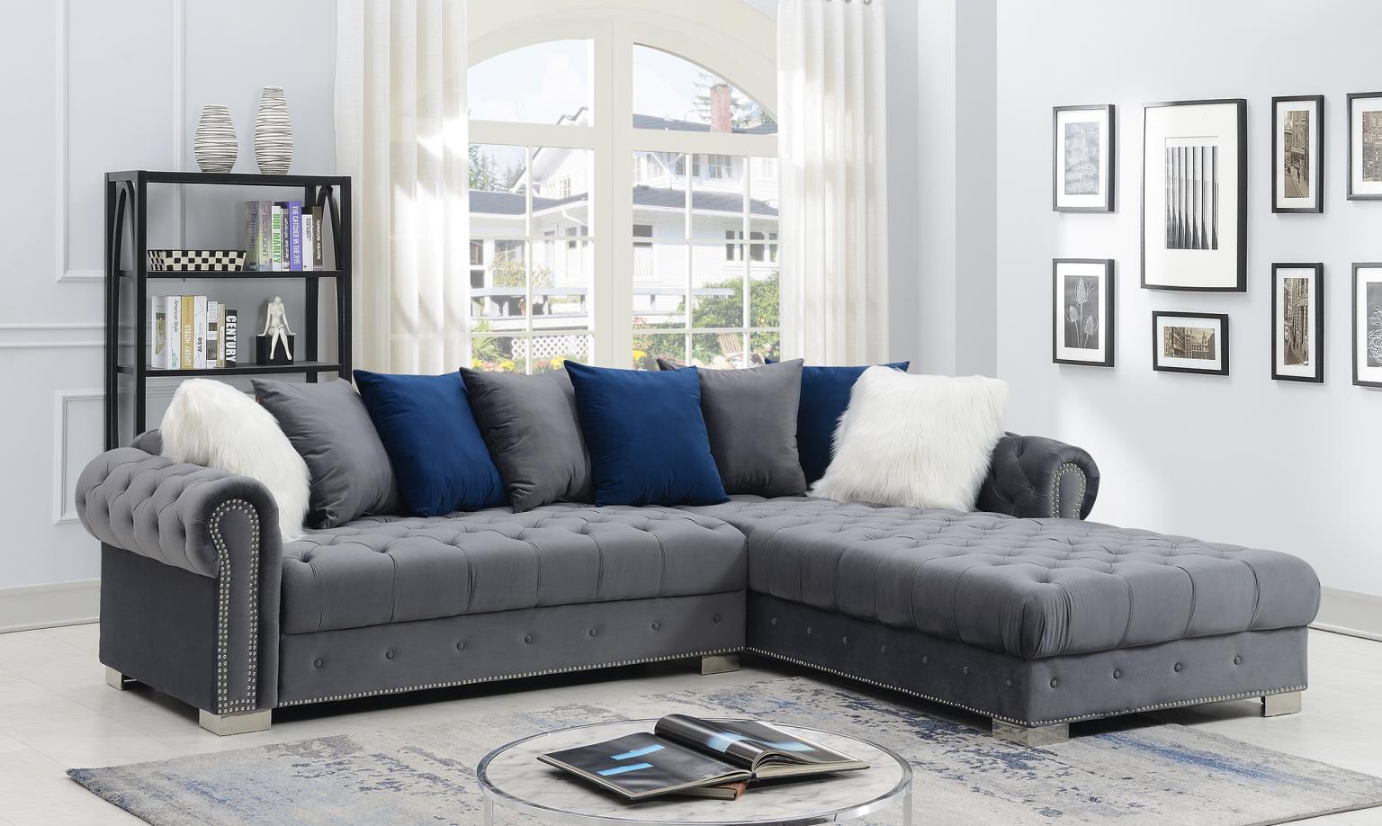 Helena Dark Living Room Collection