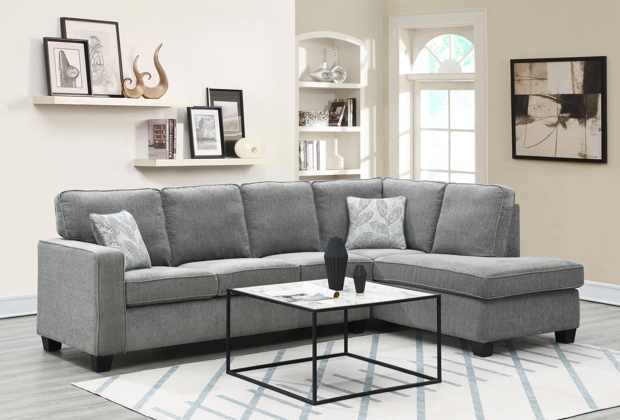Gabriella Gray Living Room Collection