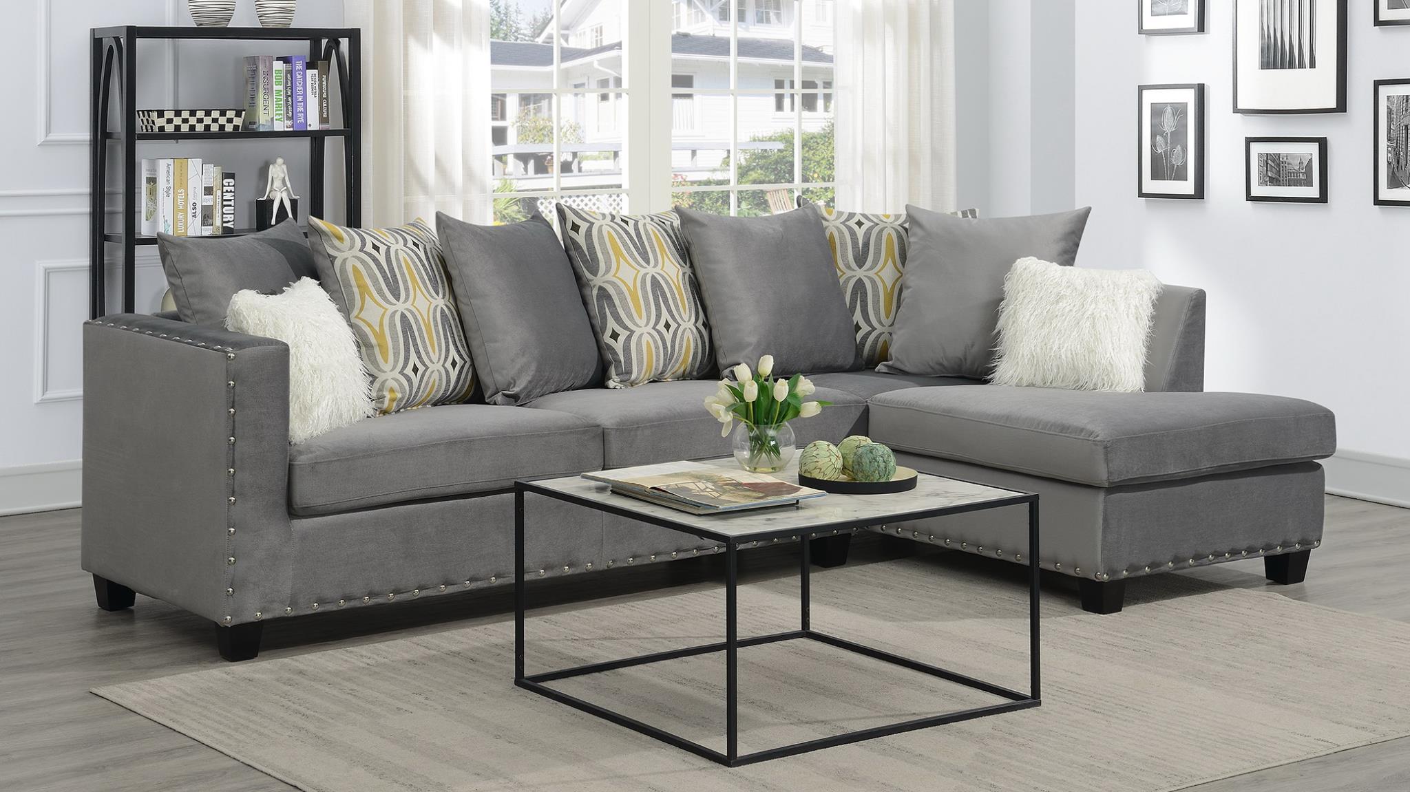Dream Silver Living Room Collection