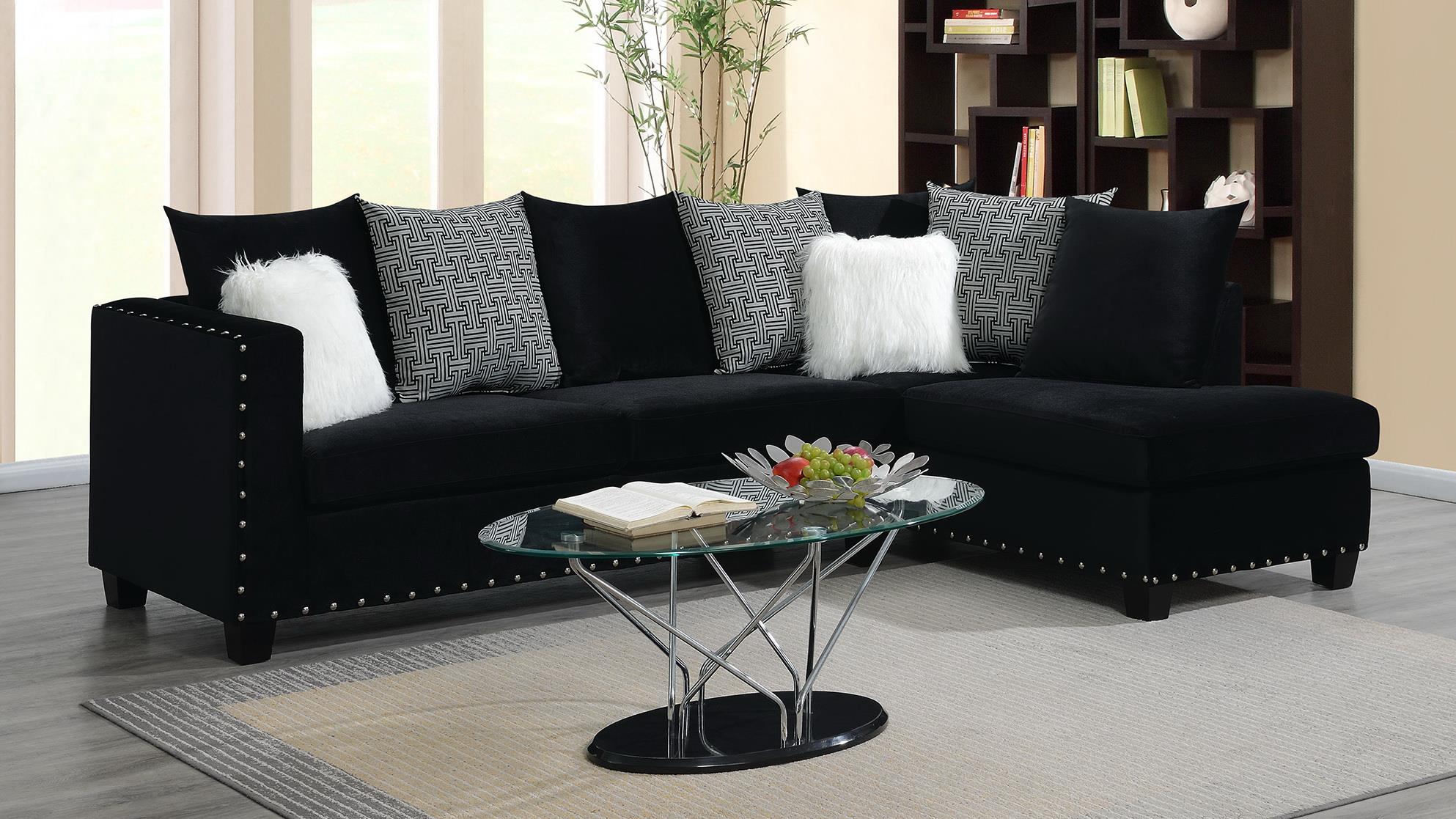 Dream Black Living Room Collection