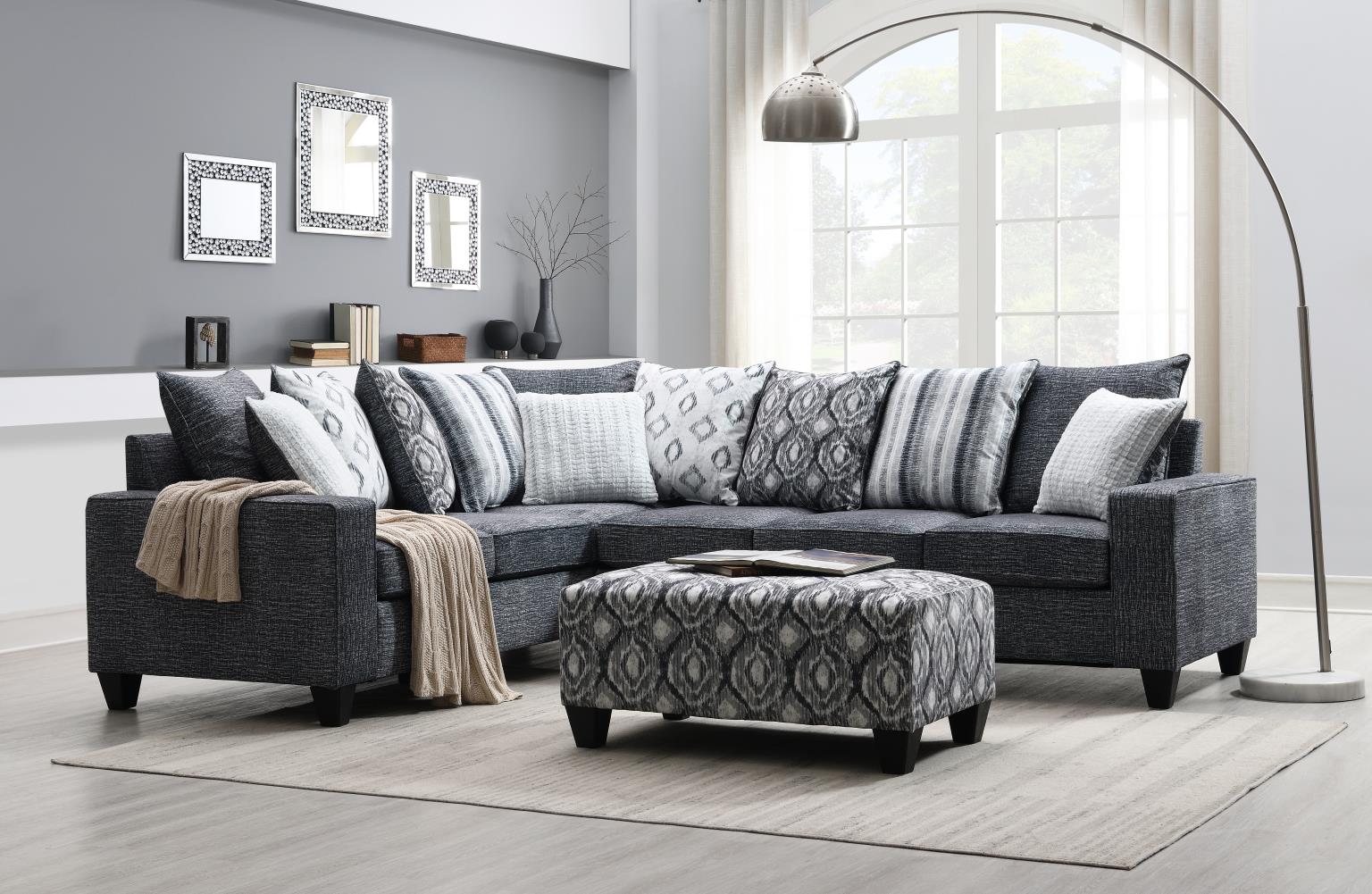 Bend Gray Living Room Collection