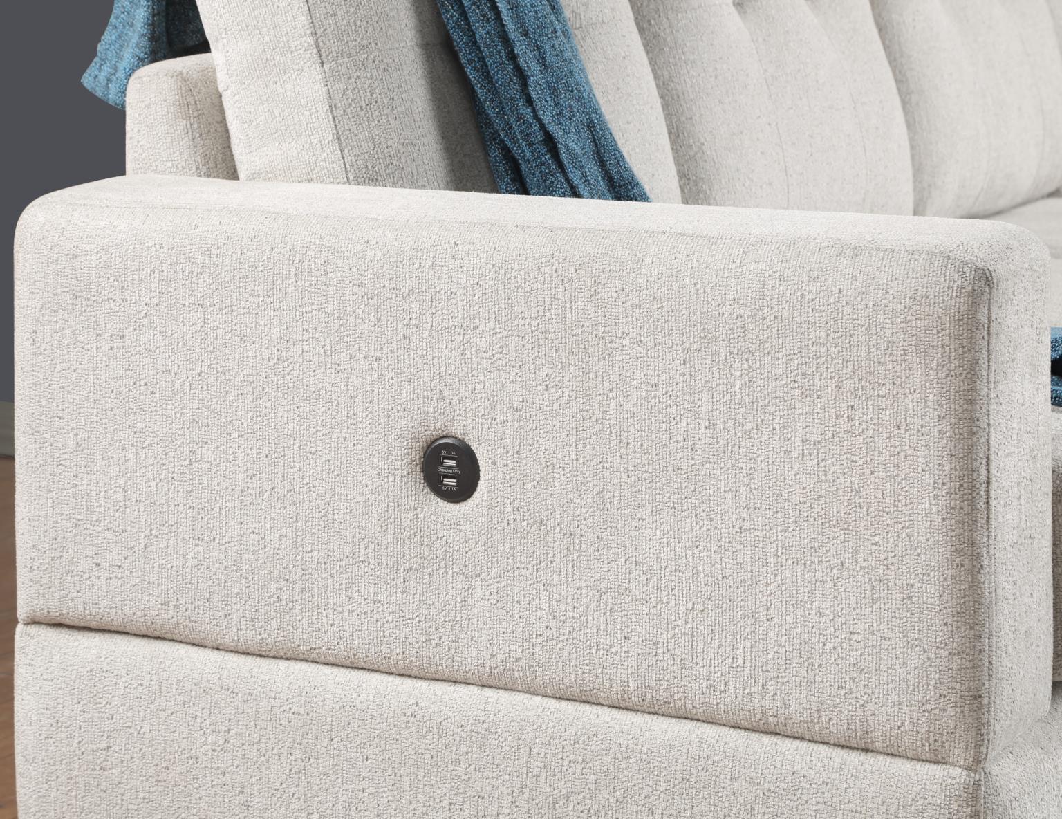 Abigaril Beige Living Room Collection
