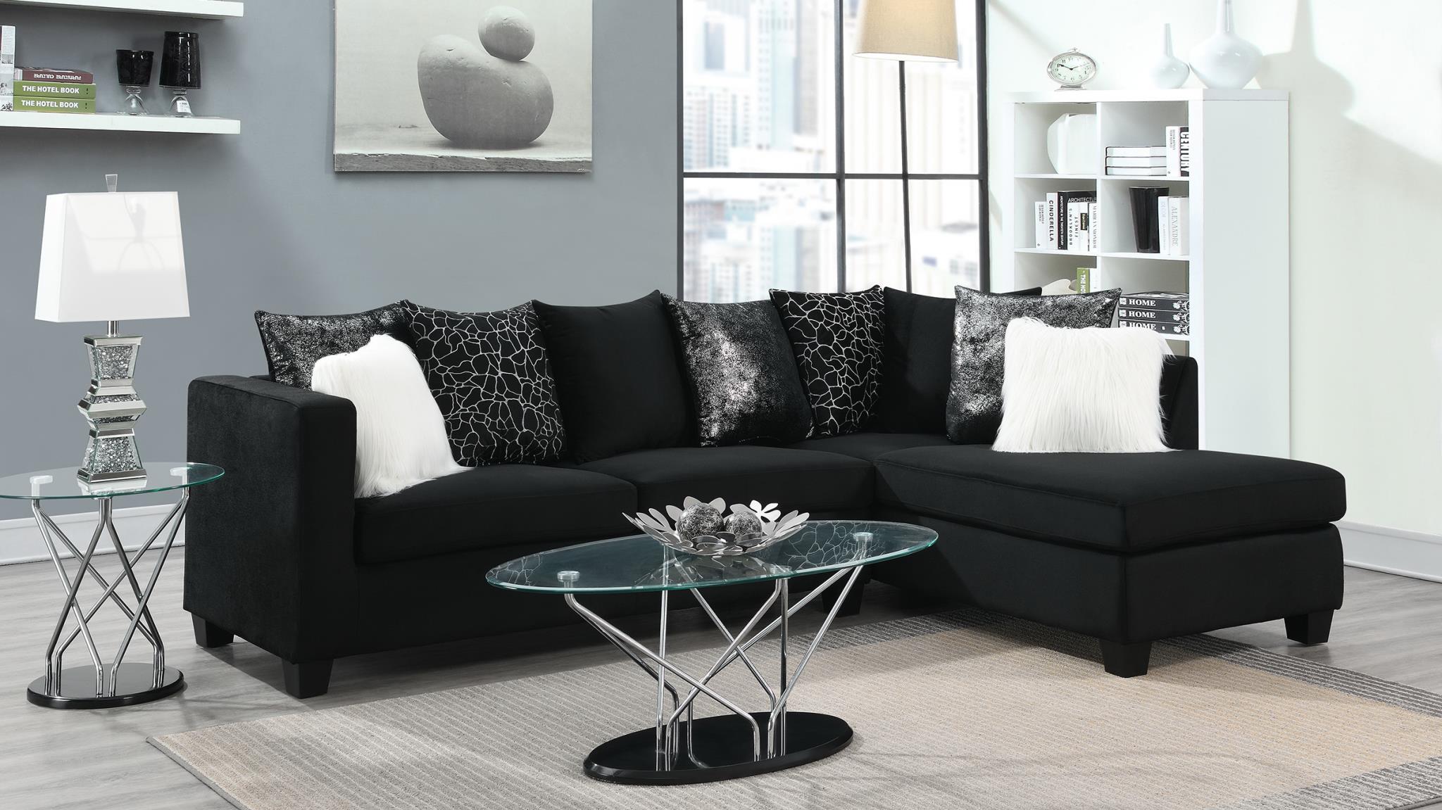 Bartlett Black Living Room Collection