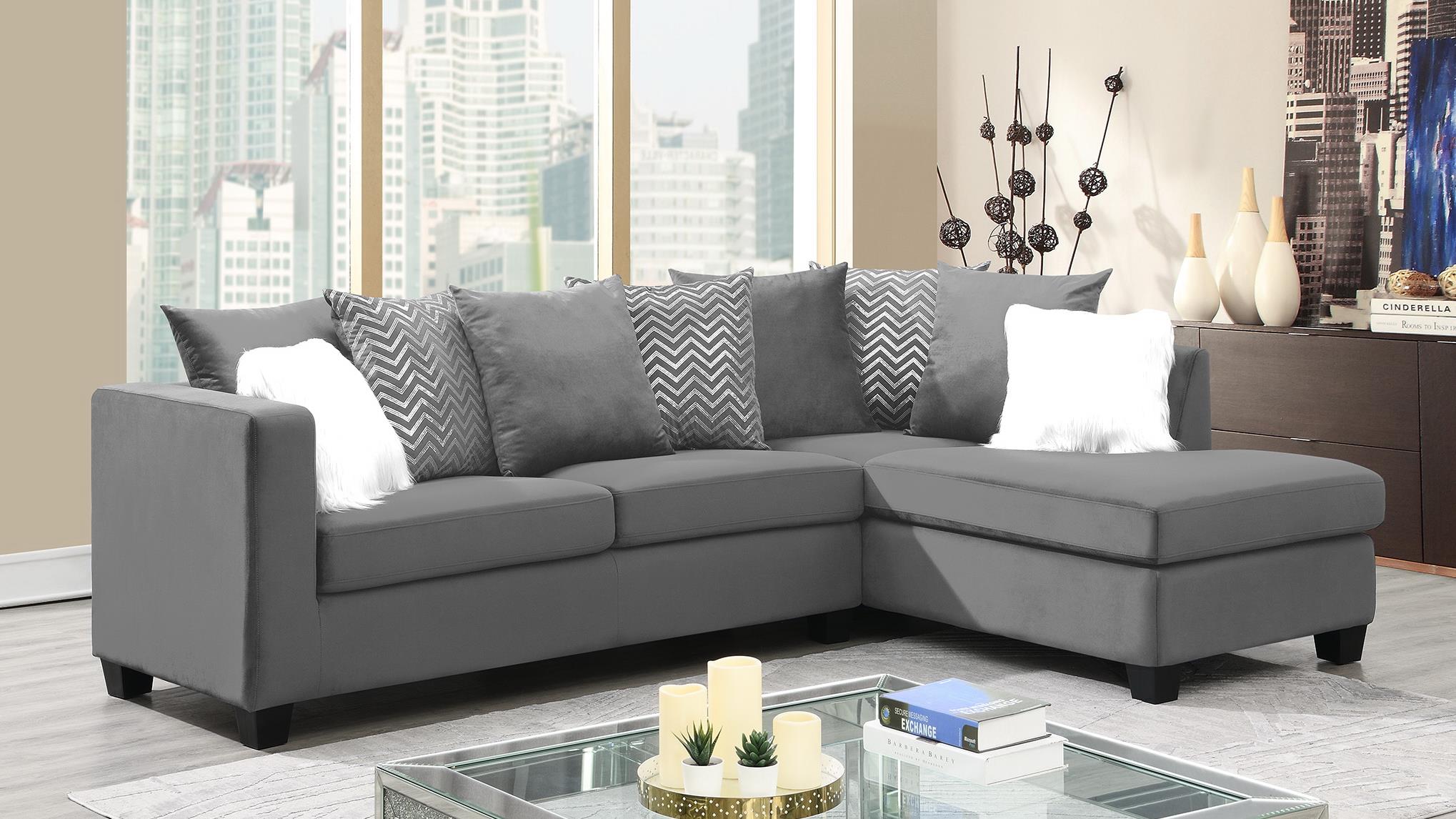 Bartlett Gray Lilving Room Collection