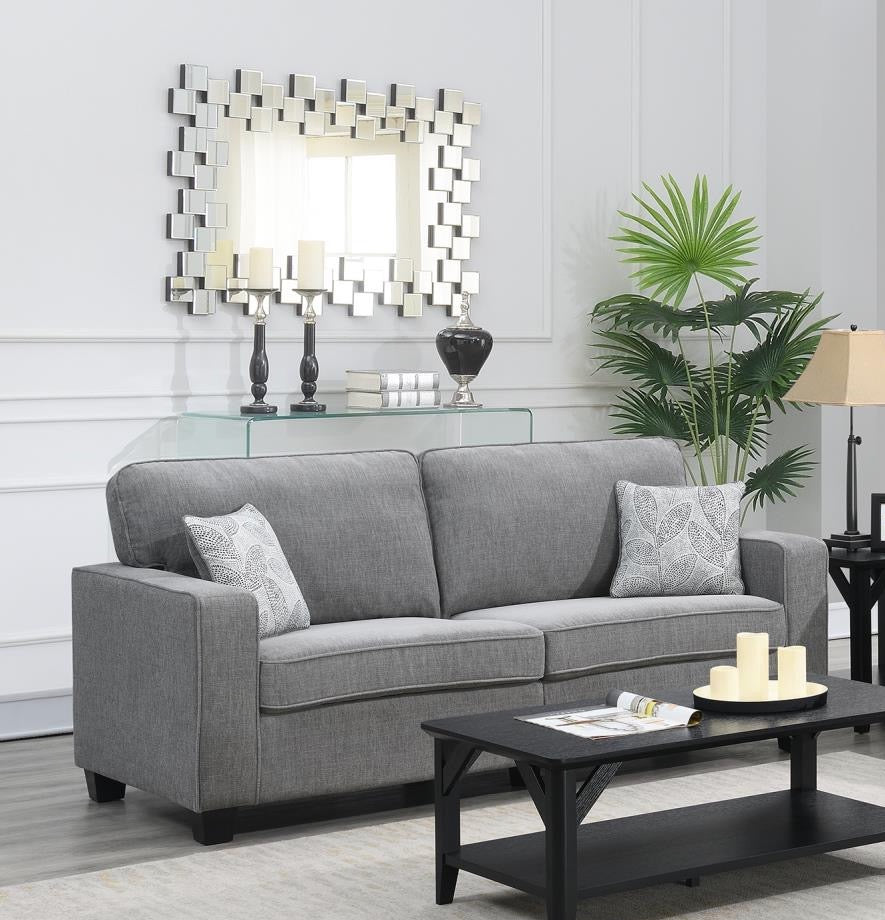 Earsom Gray Living Room Collection
