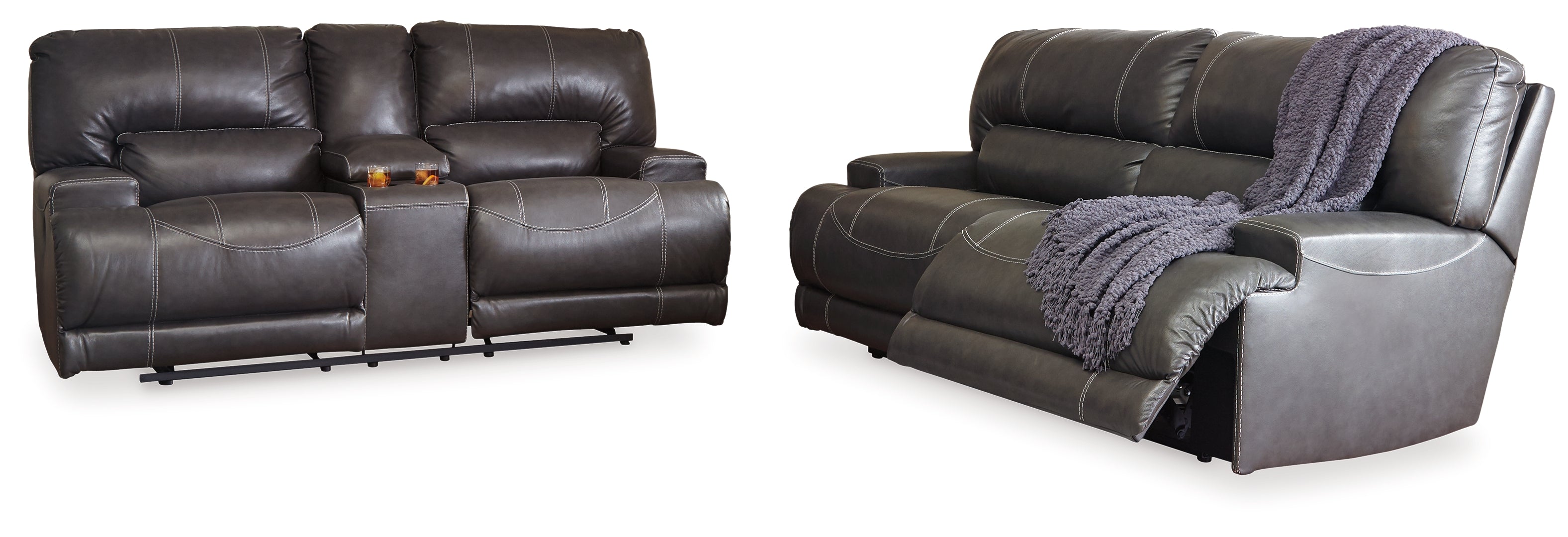 McCaskill Sofa, Loveseat and Recliner